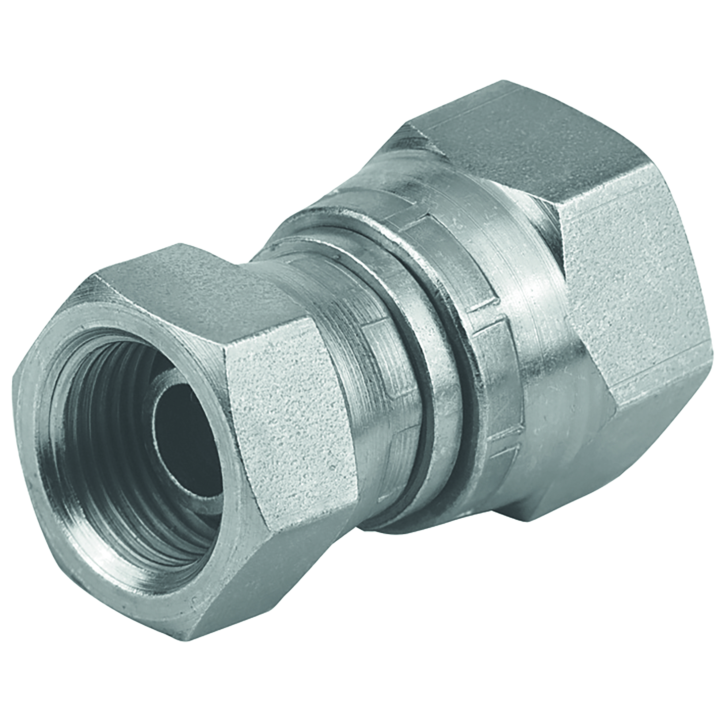 1.1/2" BSPP EQUAL SWIV F/F 60 CONE ADAP