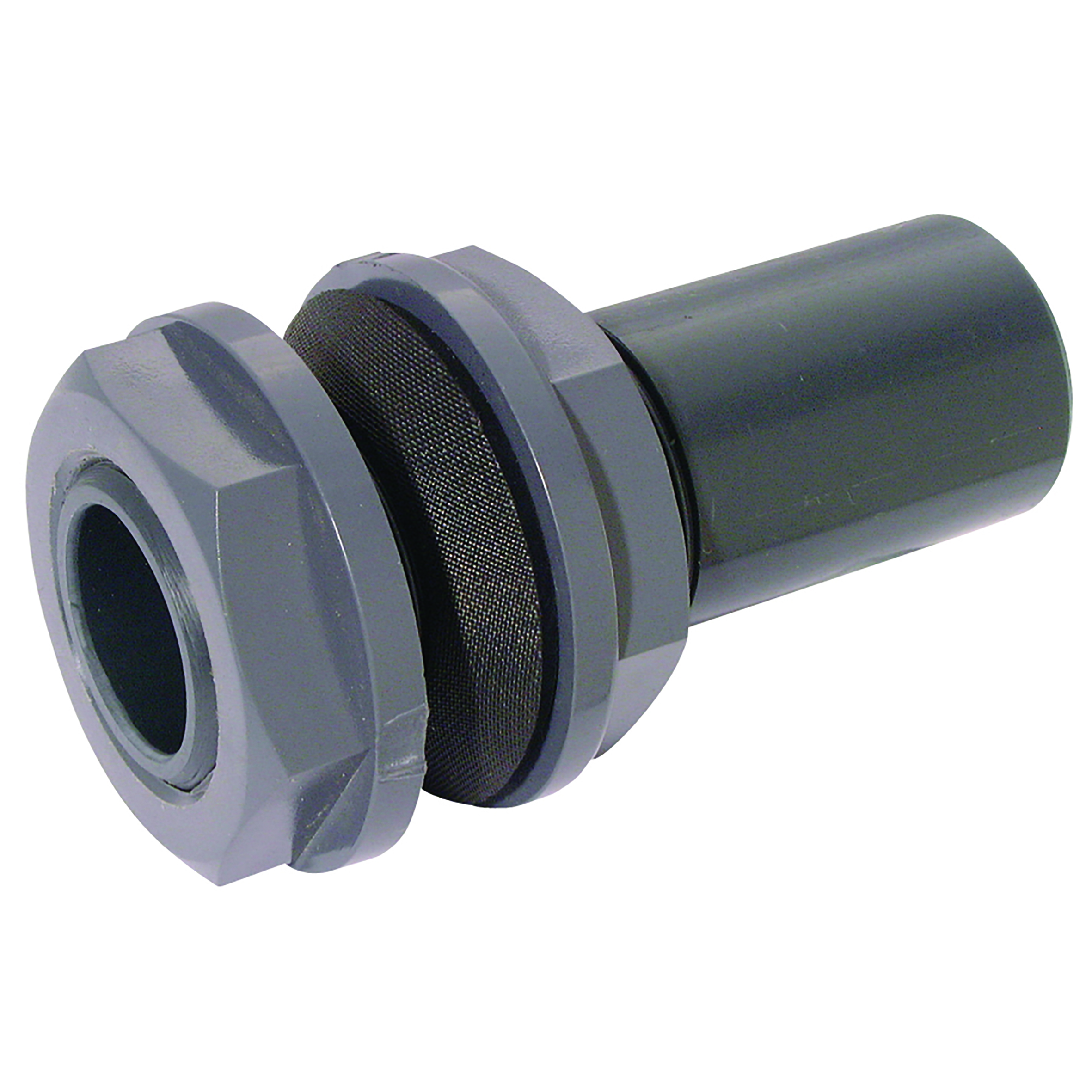 1.1/4" ID UPVC EQUALTANK CONNECTOR DGREY