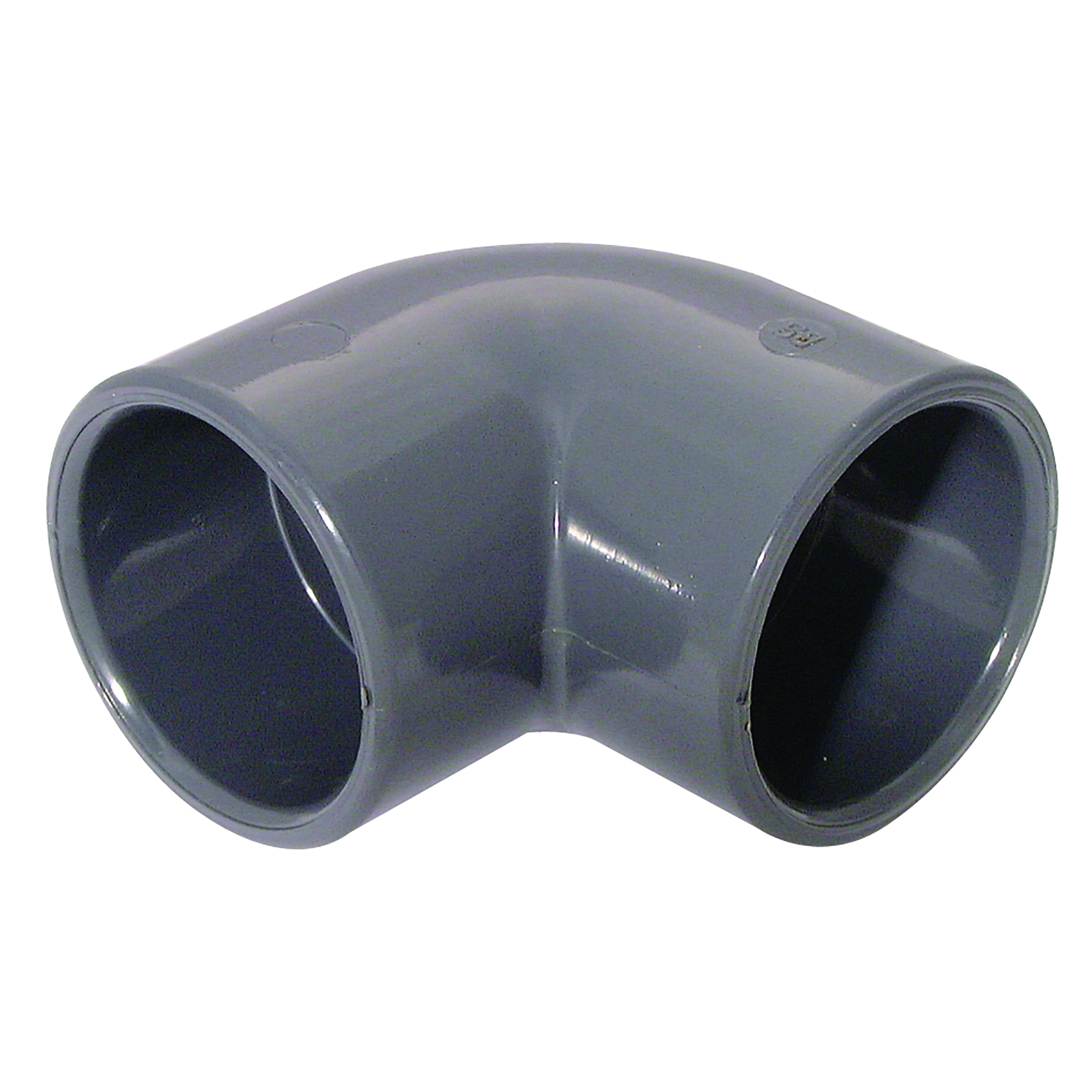 4"     ID SOLVENT ELBOW 90DEG UPVC DGREY