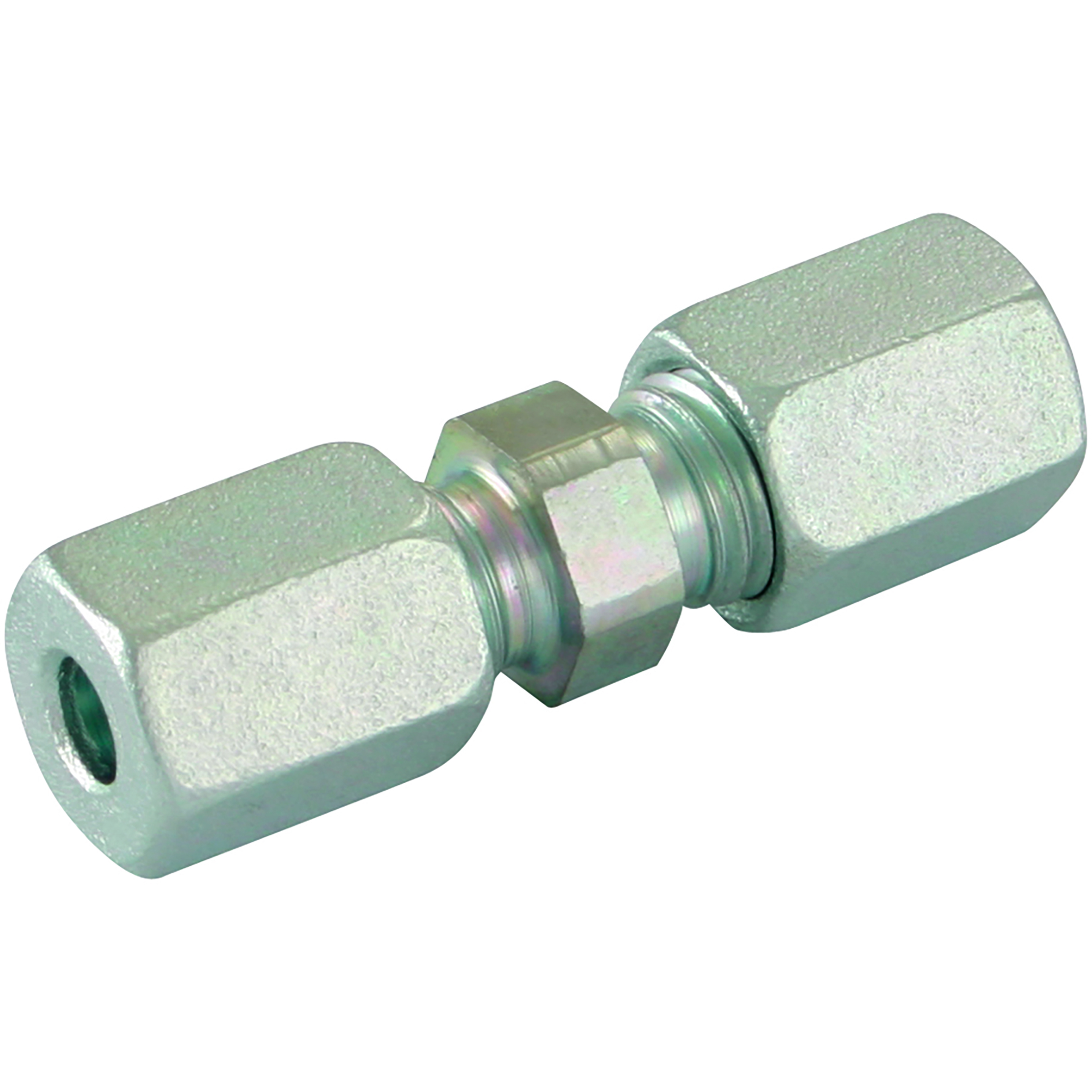 42MM X 42MM OD EQUAL COUPLER STEEL (L)