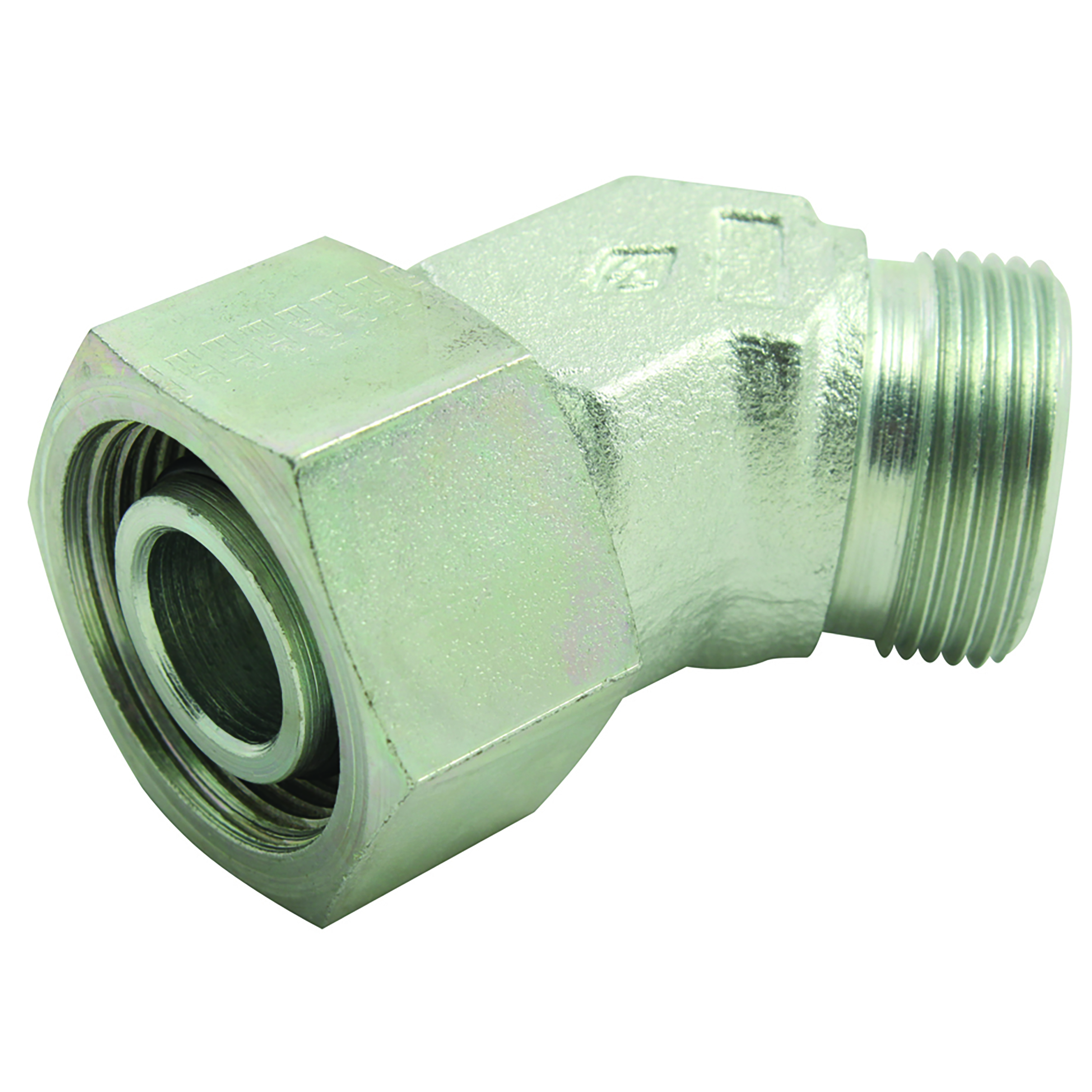 10S SWIVEL 45 SWIVEL ELBOW B/O