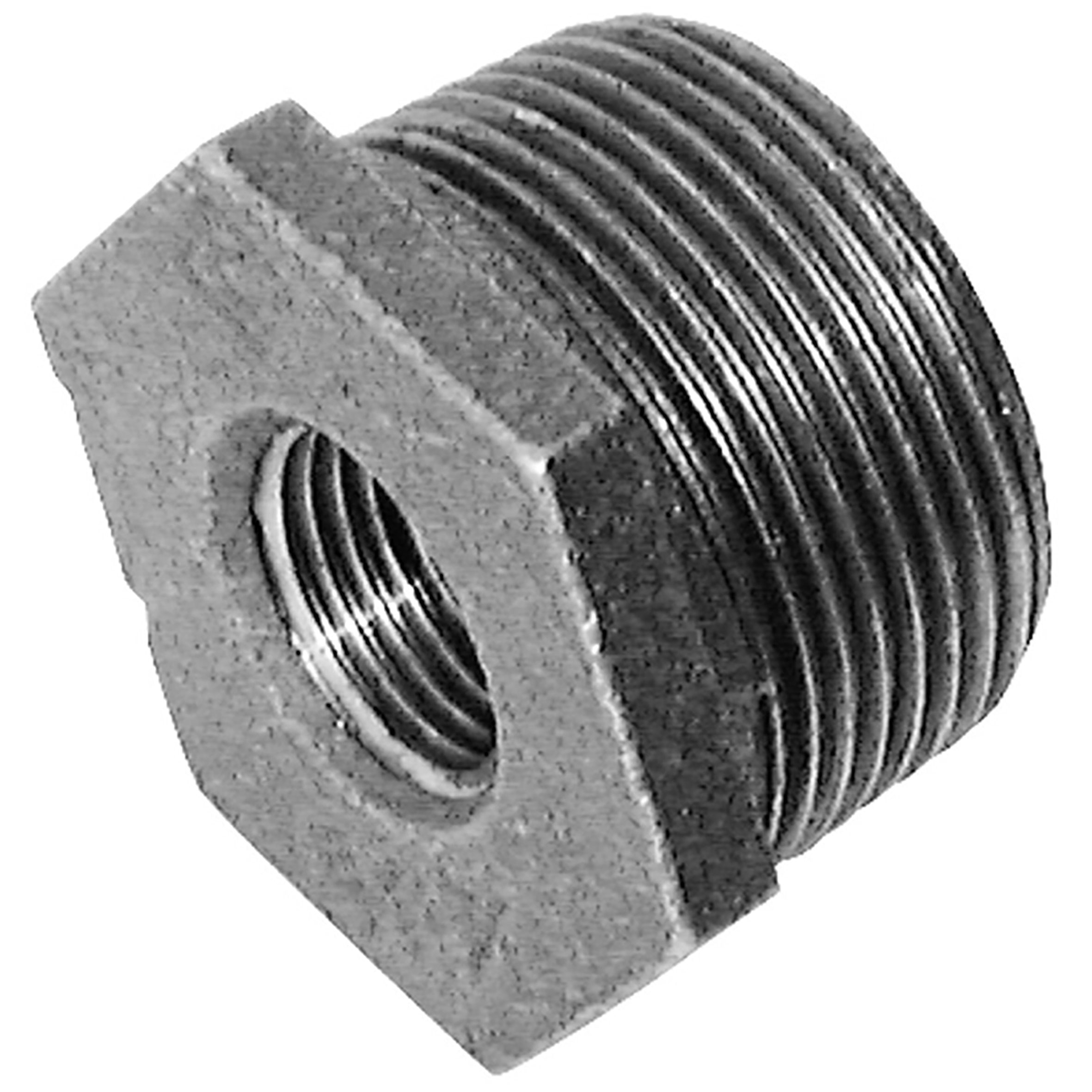 2.1/2" X 2"      BSPT M/F HEX BUSH GALV