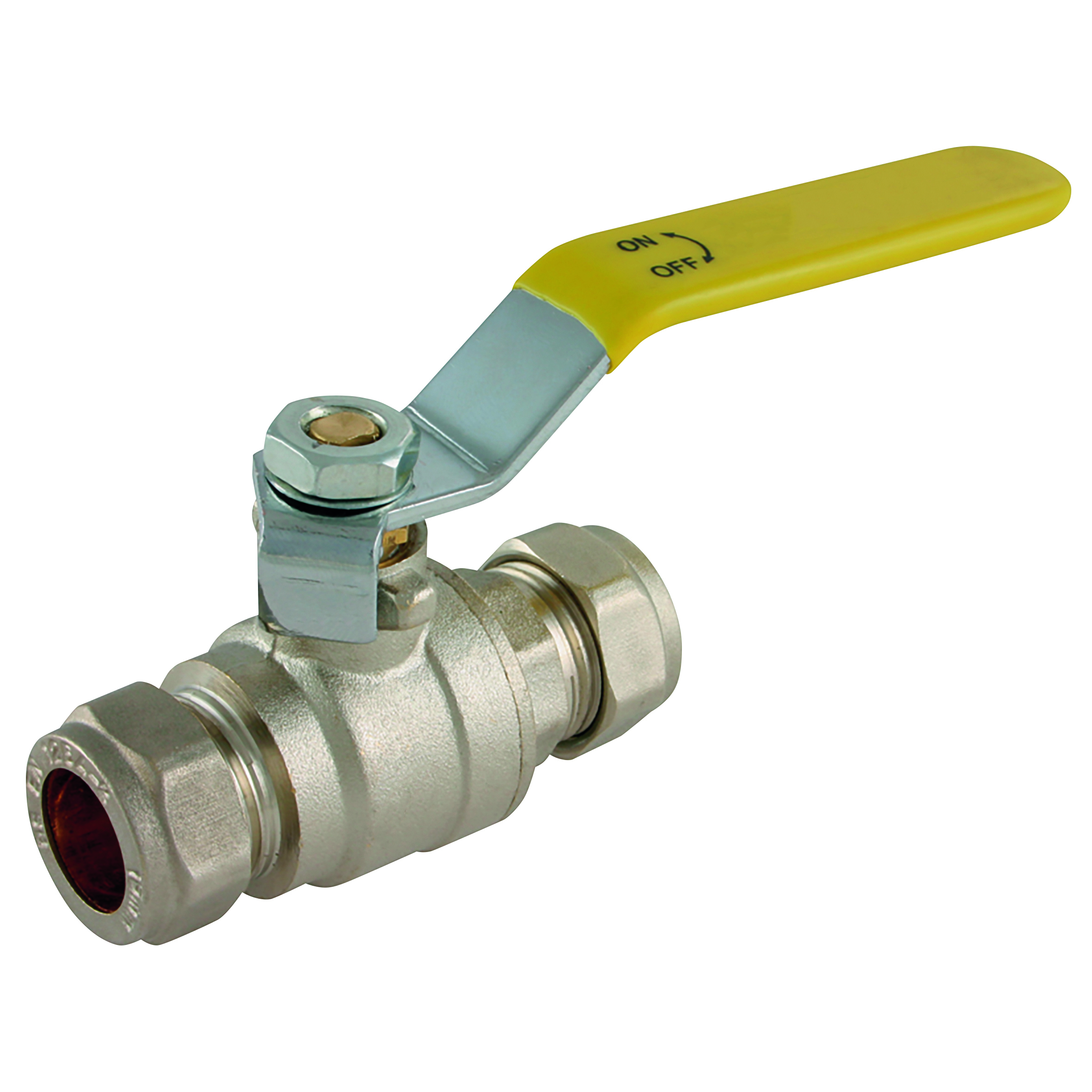 28MM OD PROCOMP B/VALVE YELLOW LEVER