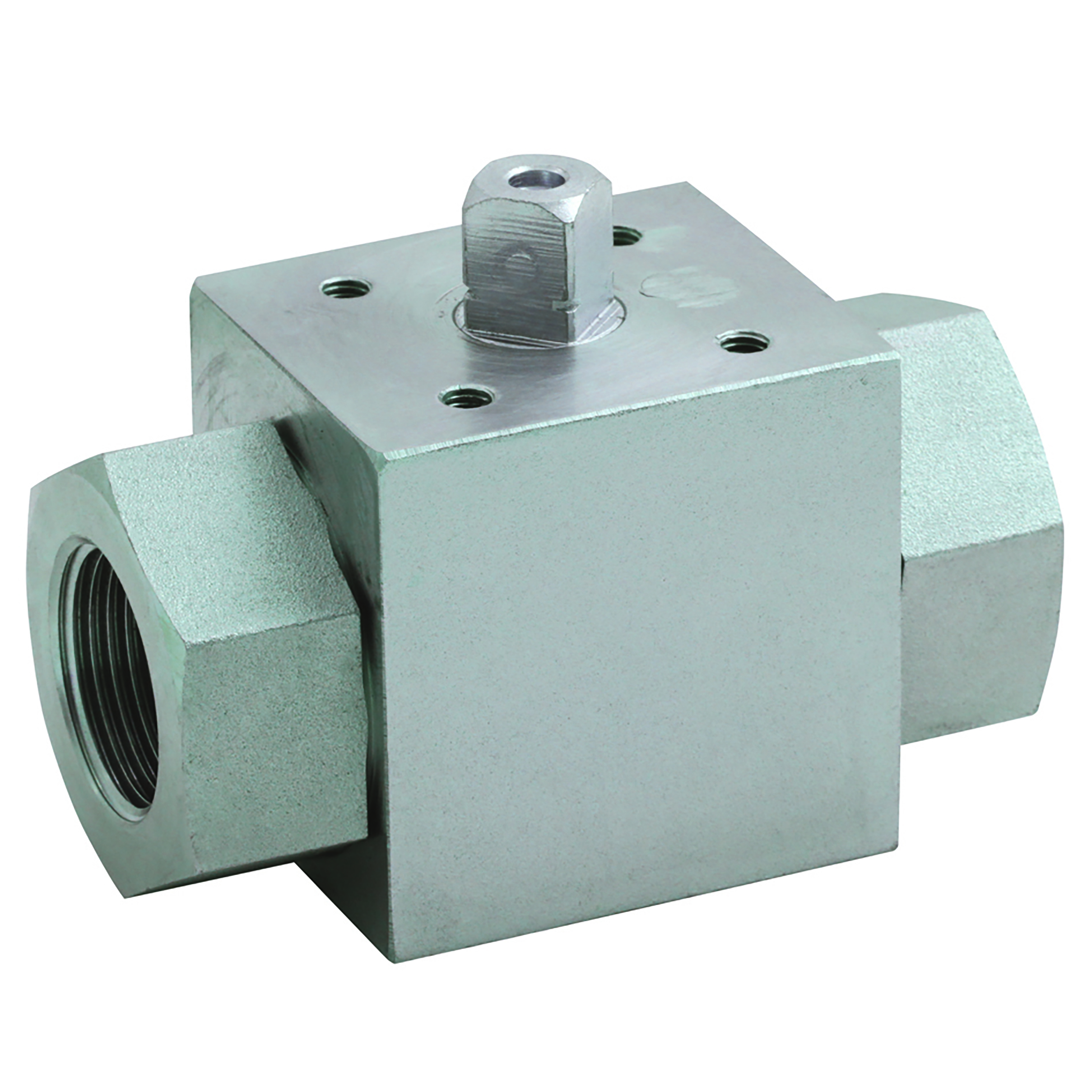 1/2" BSP HP HYD BALL VALVE MOUNTABLE