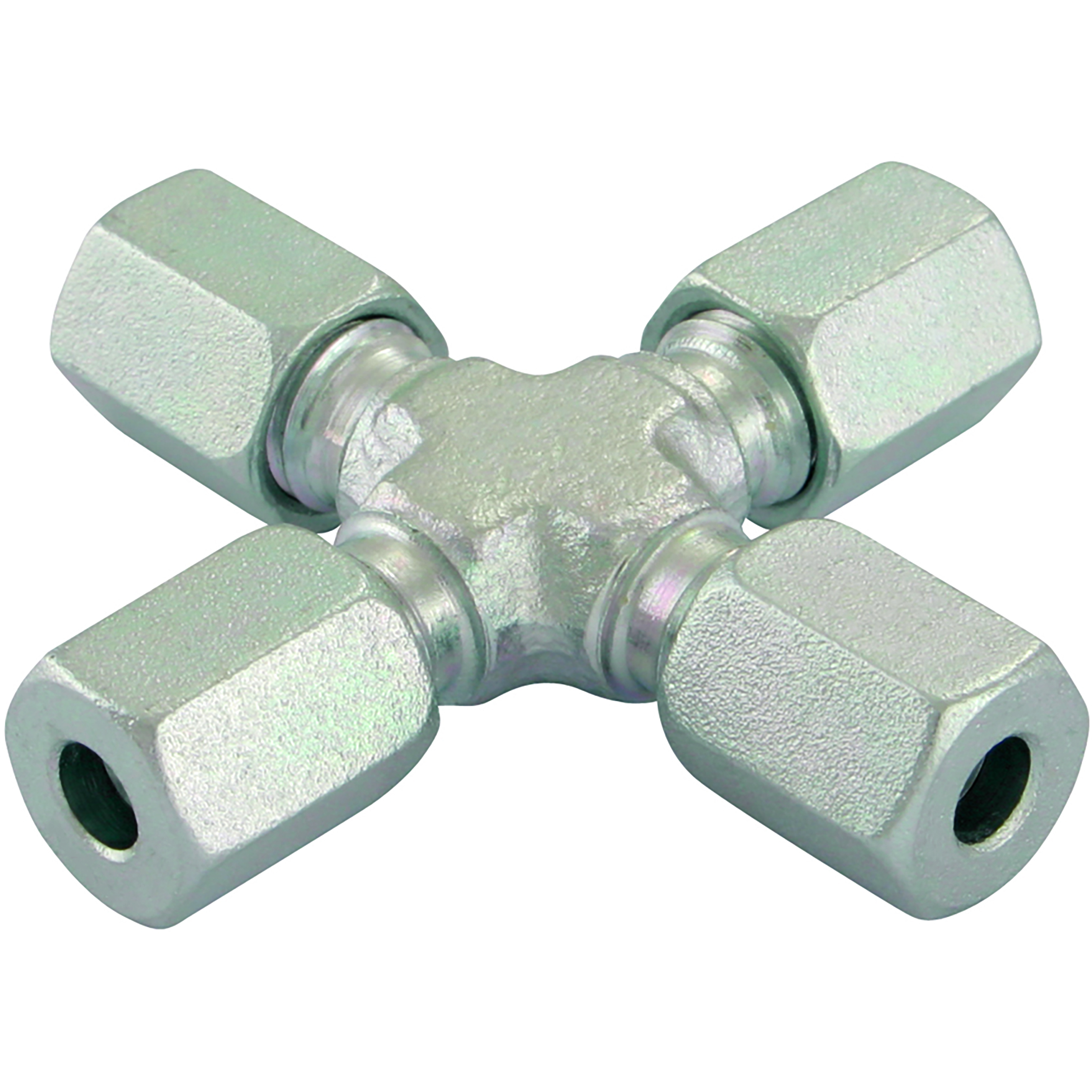 08MM OD EQUAL CROSS STEEL (L)