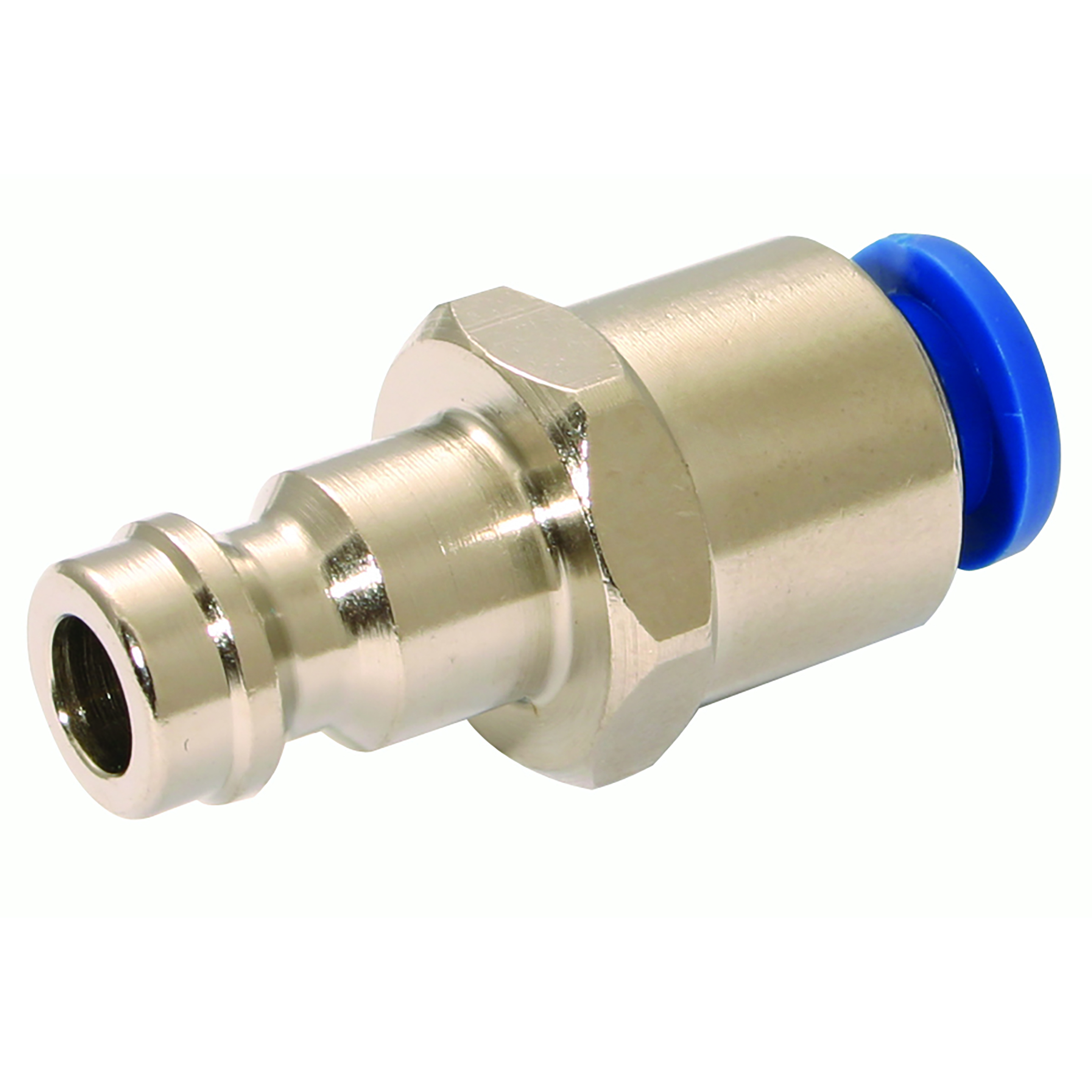 8MM PUSH-ON PLUG