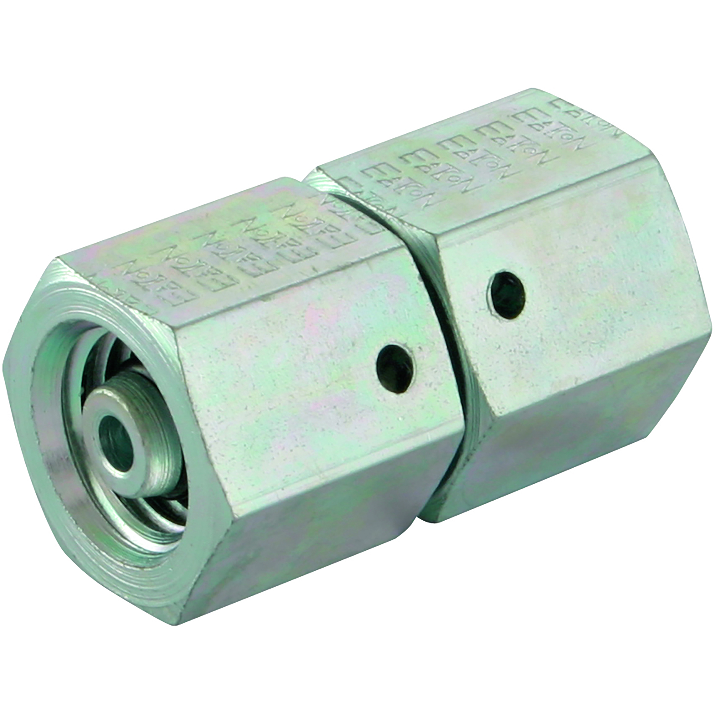 14/14MM OD STRAIGHT SWIVEL COUPLER (S)