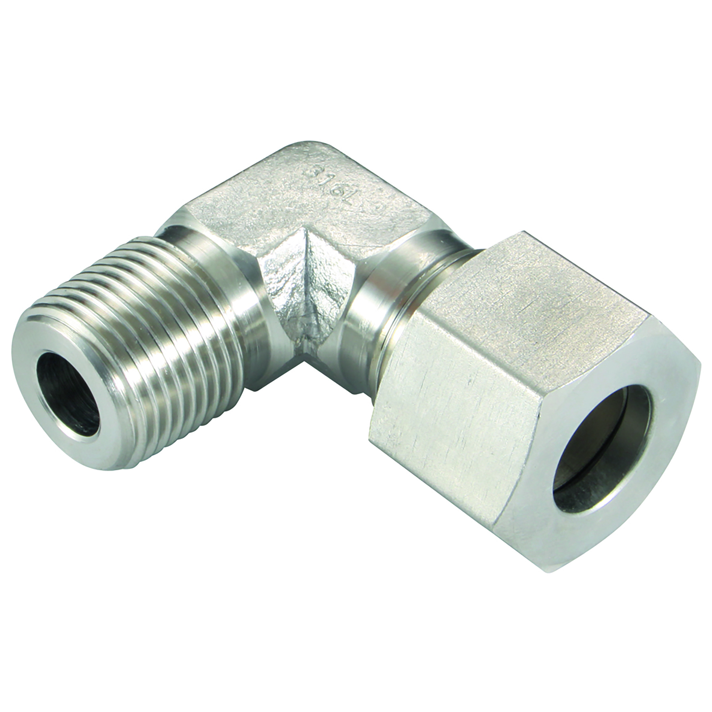 06MM OD X 3/8" NPT MALE STUD ELBOW (S)