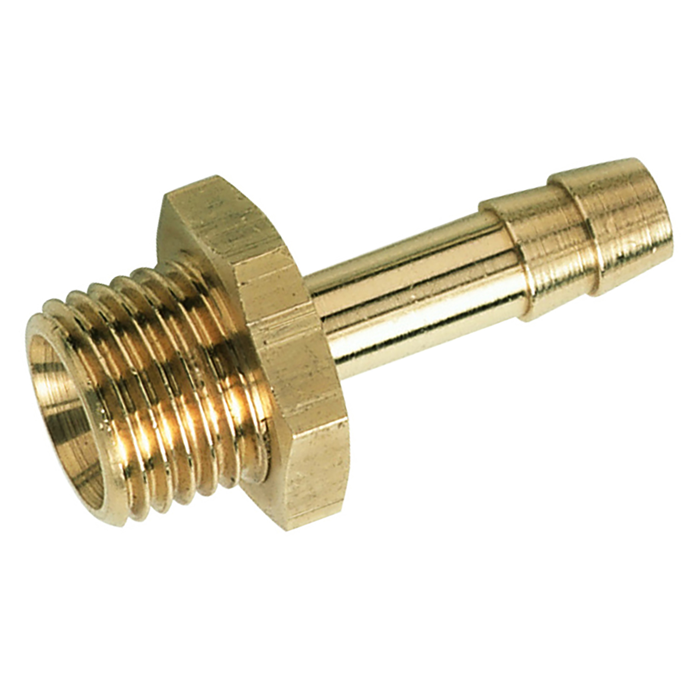 1.1/4 BSPP X 1" ID BRASS HOSE TAIL