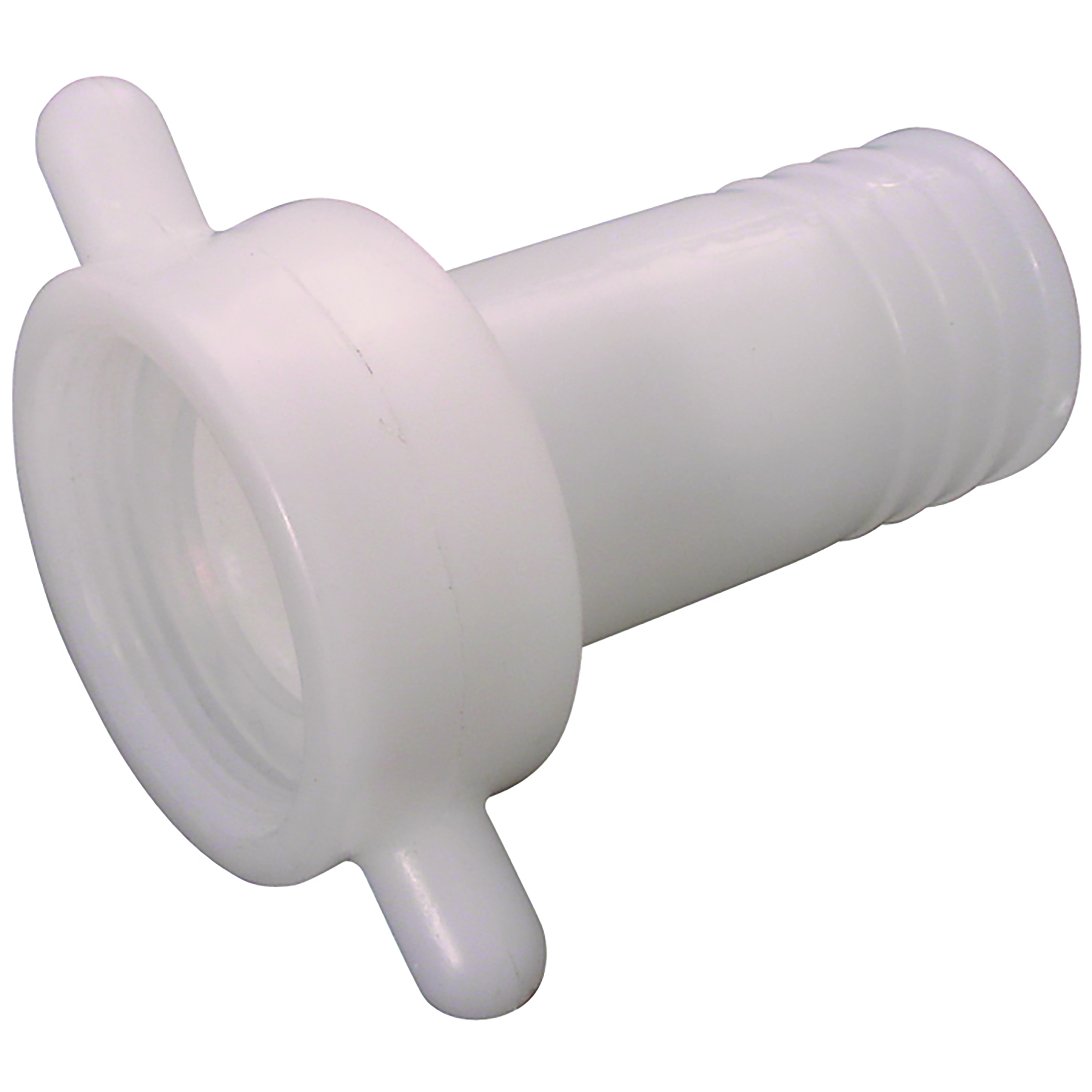 4"     BSPP POLY CAP & TAIL & WASHER