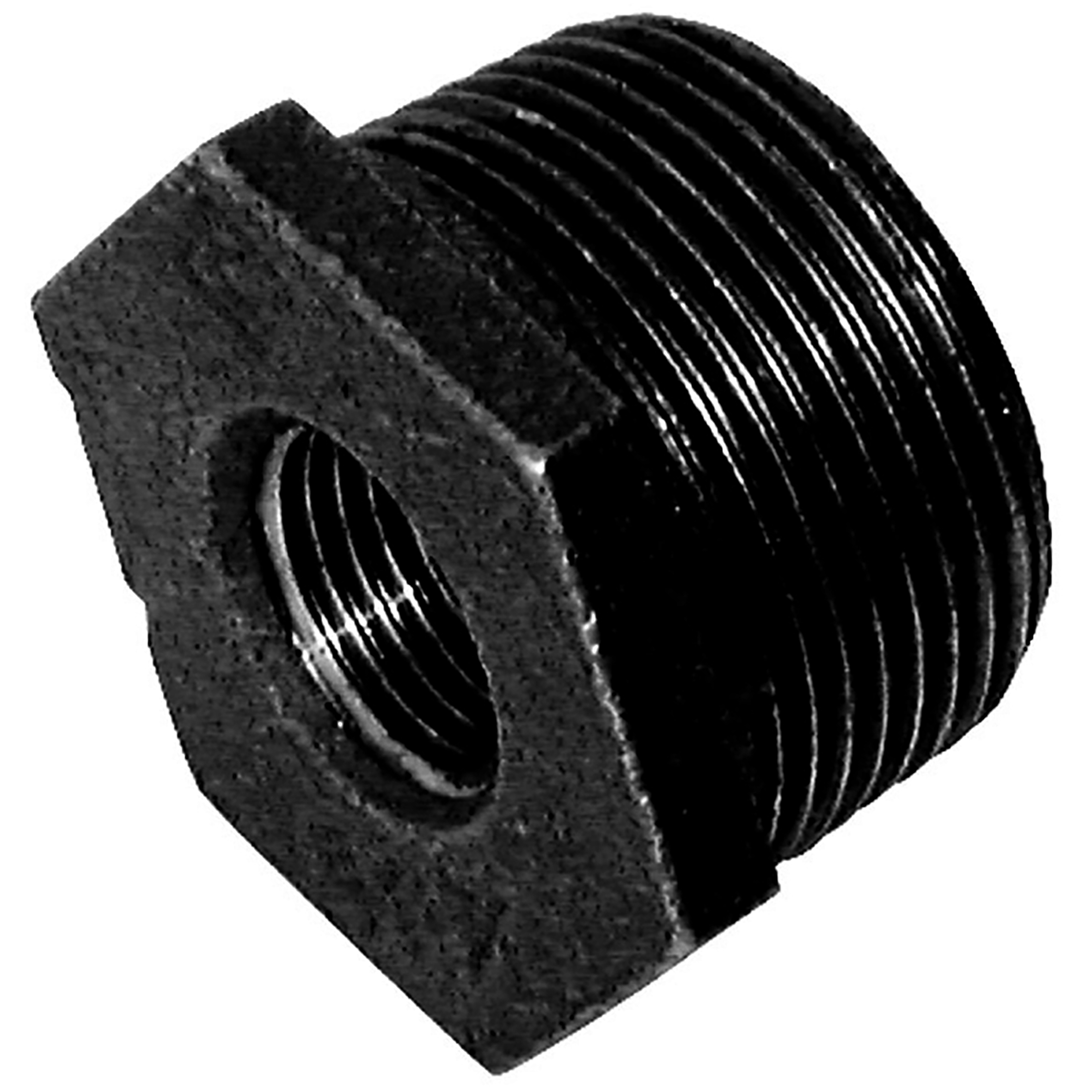 2.1/2" X 2"      BSPT M/F HEX BUSH BLACK