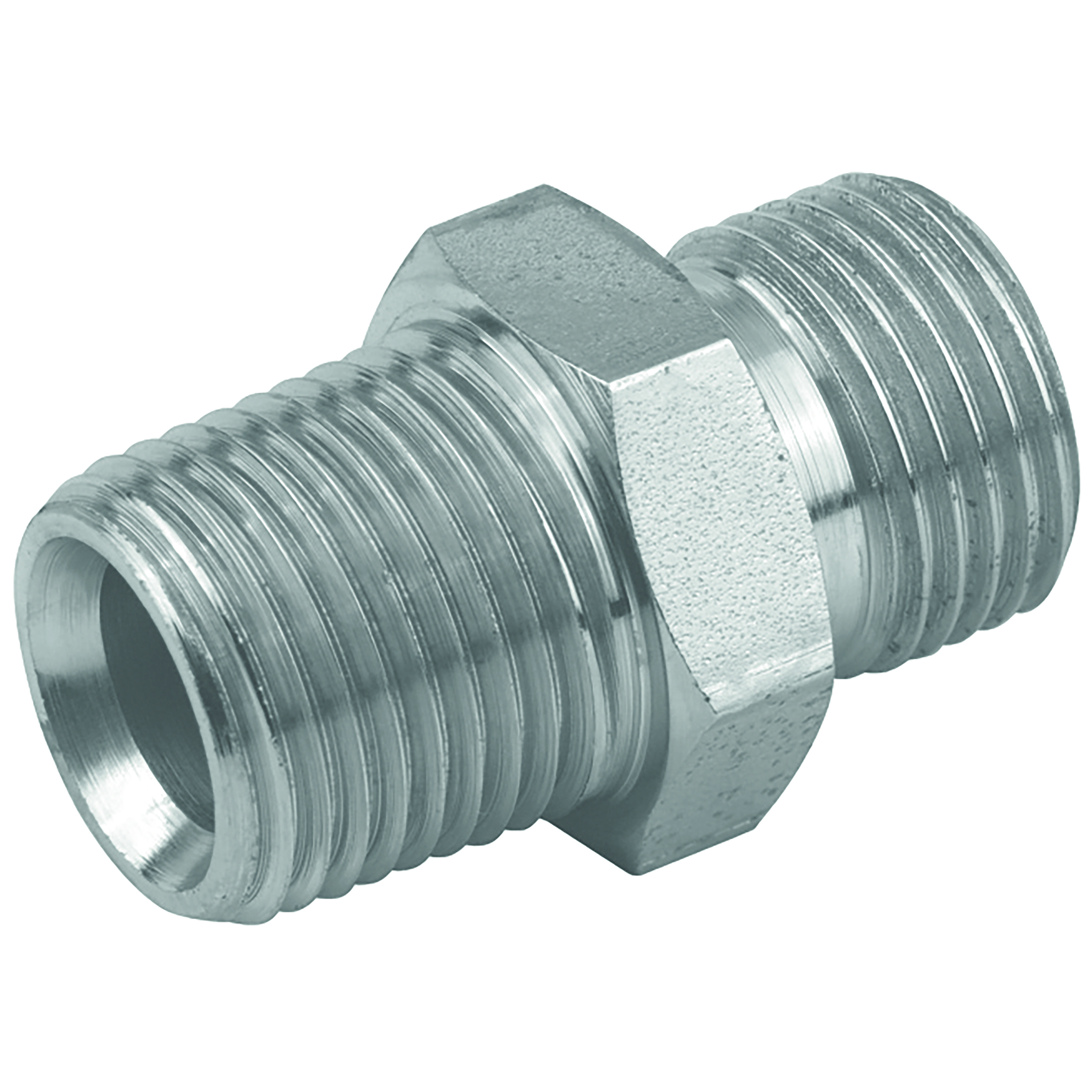 1.1/4"NPTF X 3/4" BSPP M/M 60  CONE ADAP