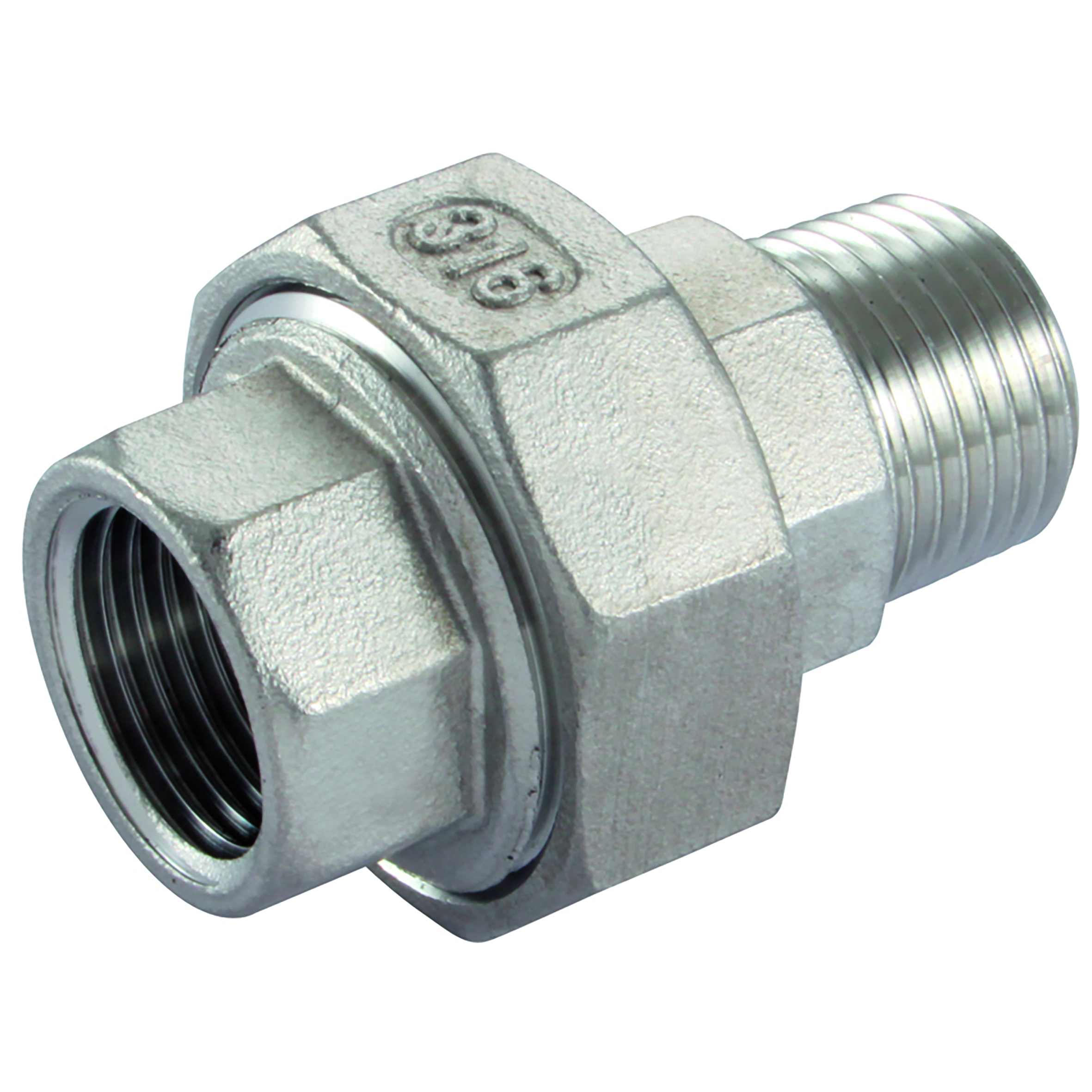 1"    BSP/T FEM/MALE HEX UNION 316