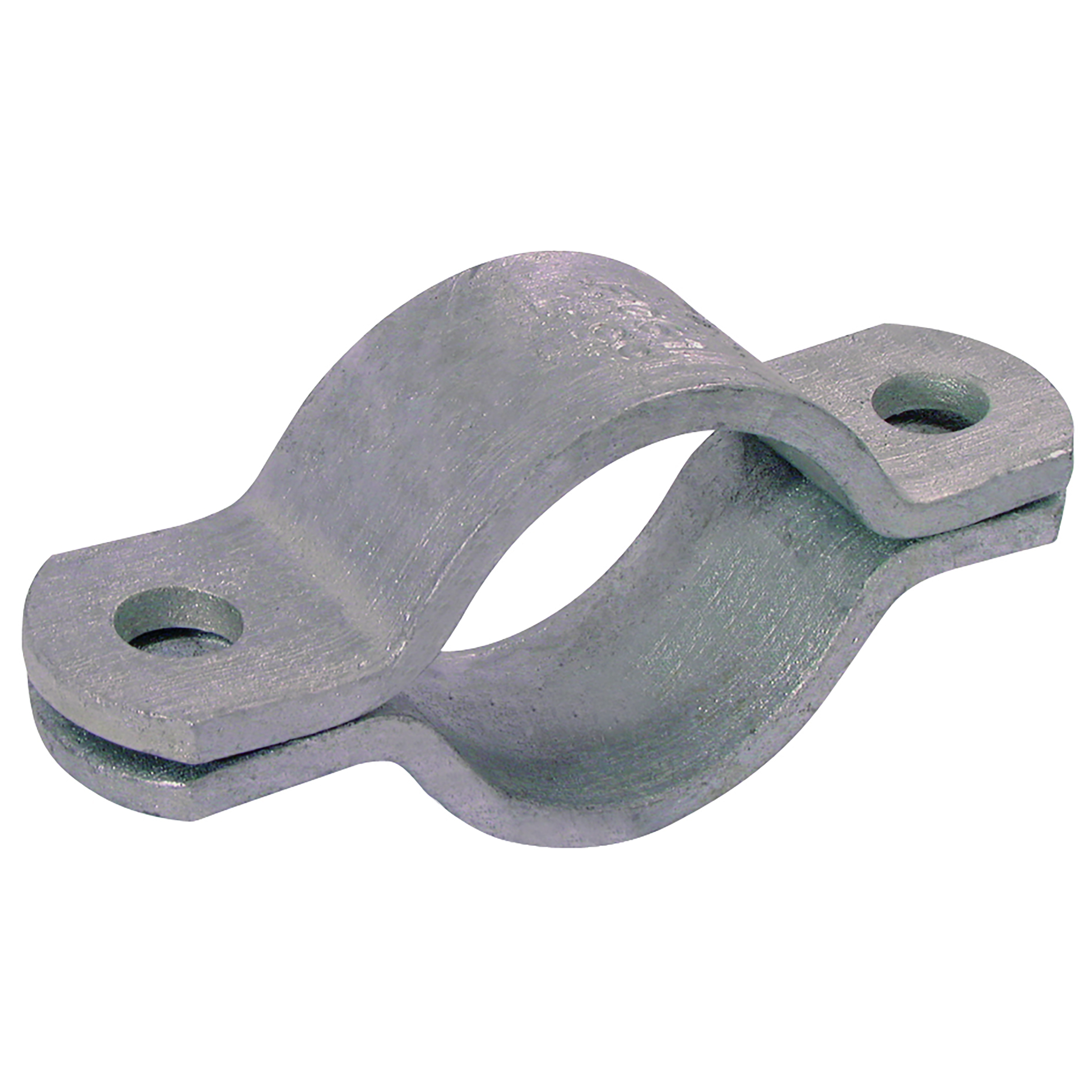 FLAT STEEL TUBE CLAMP GALV 61MM  NB