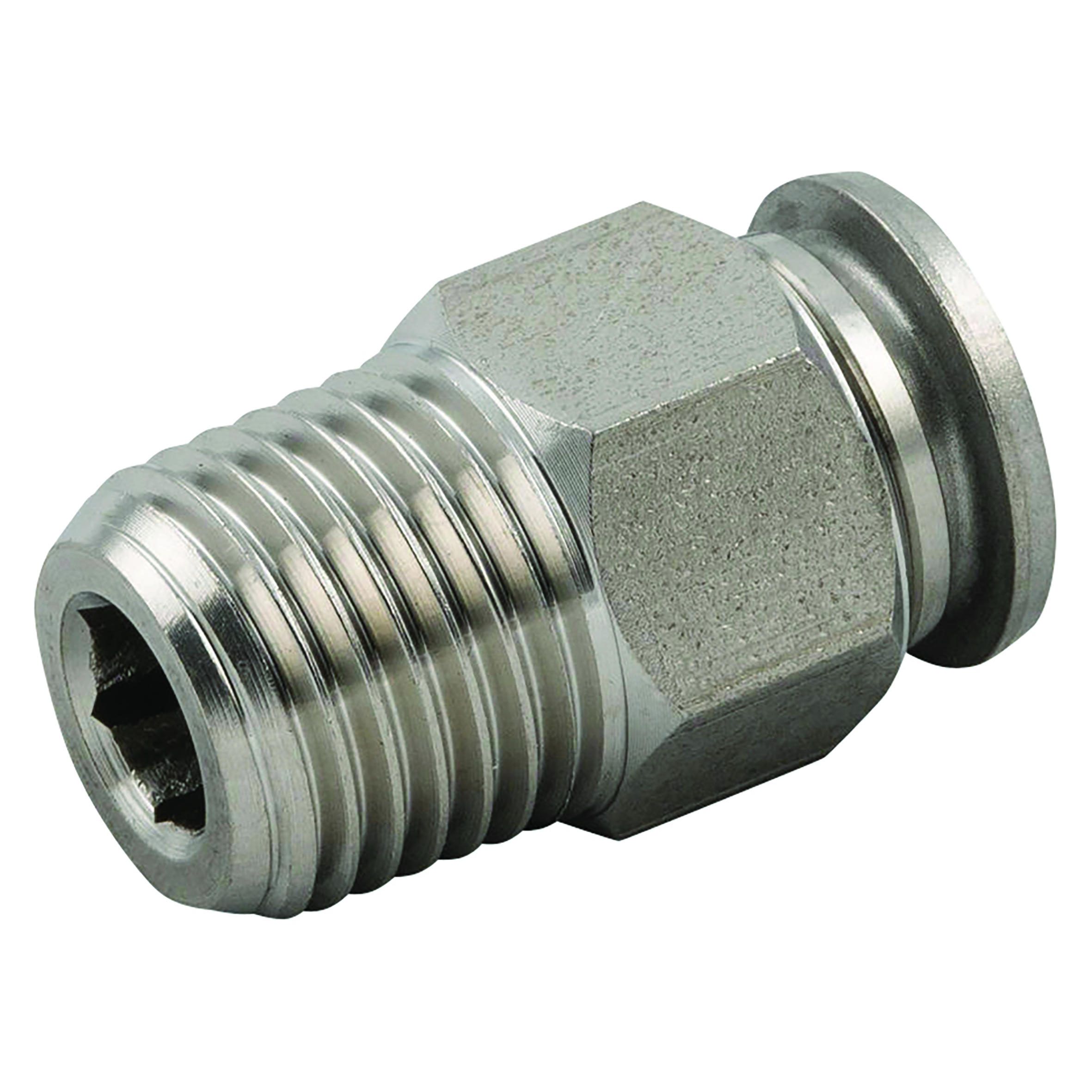 04MM OD X 1/8" BSPT MALE STUD 316 ST/ST