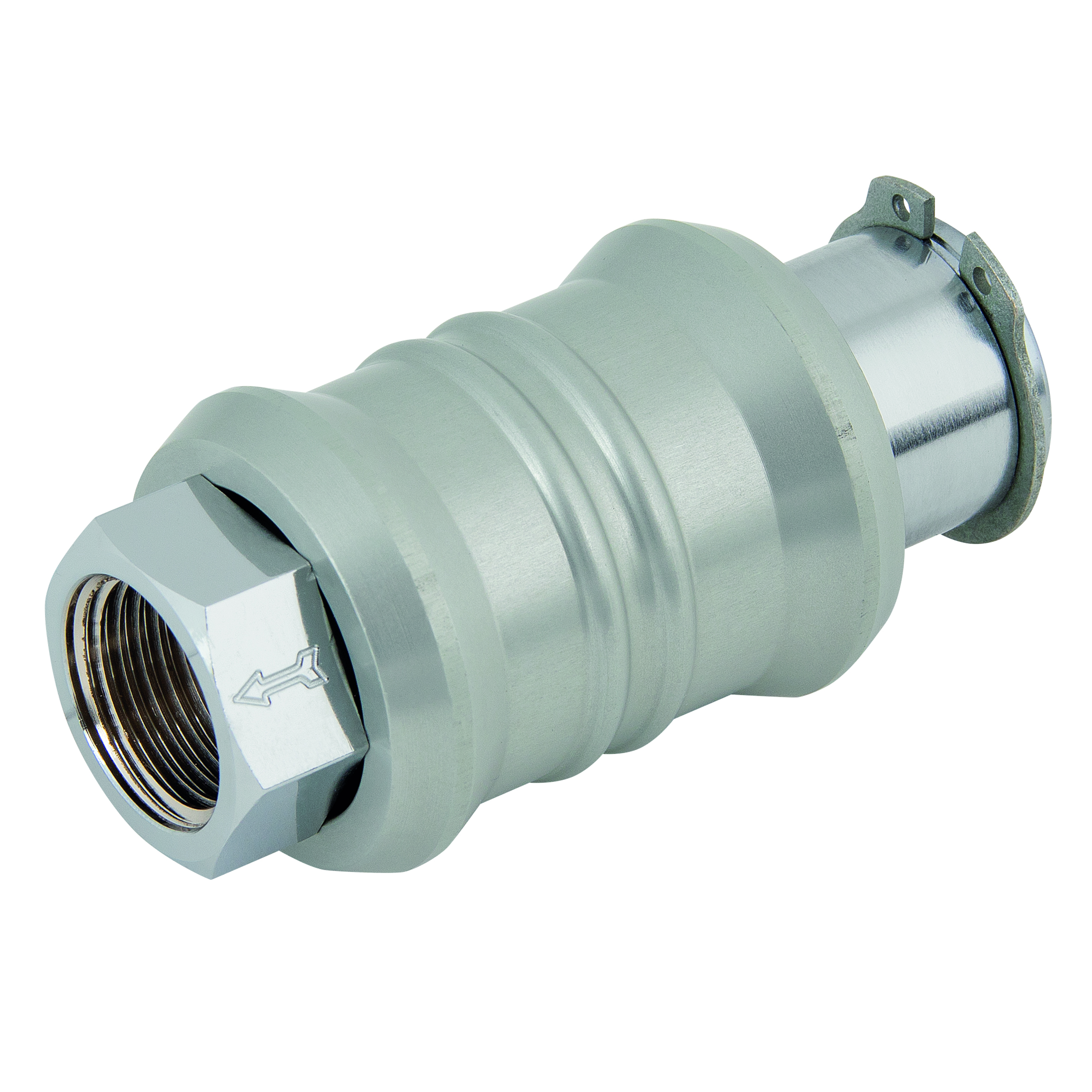 1/8" BSPP FEMALE SLIDE VALVE