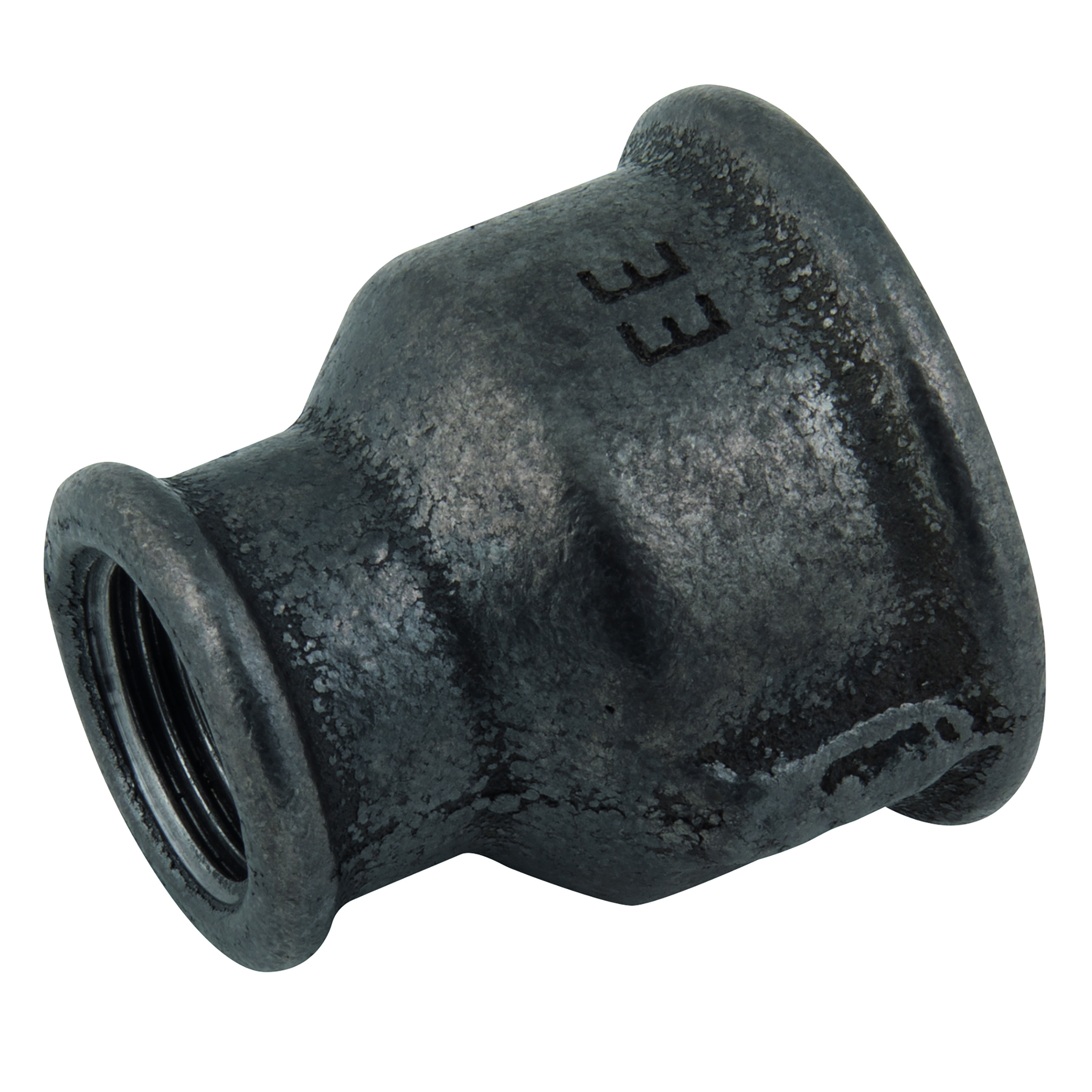 2"X1/2"      BSP REDUCING SOCKET BLACK