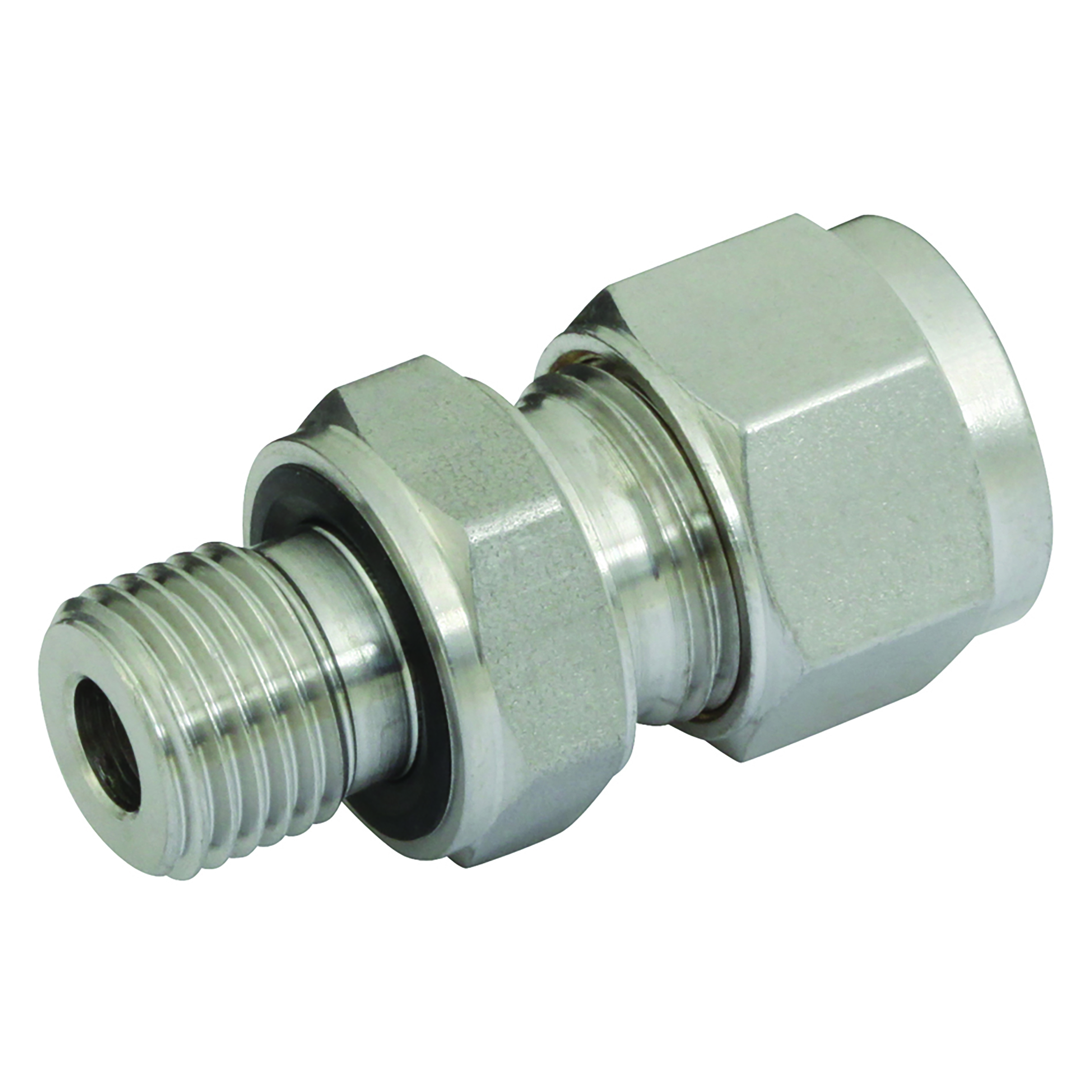 1/8"  OD X 9/16" SAE MALE STUD 316 ST.ST