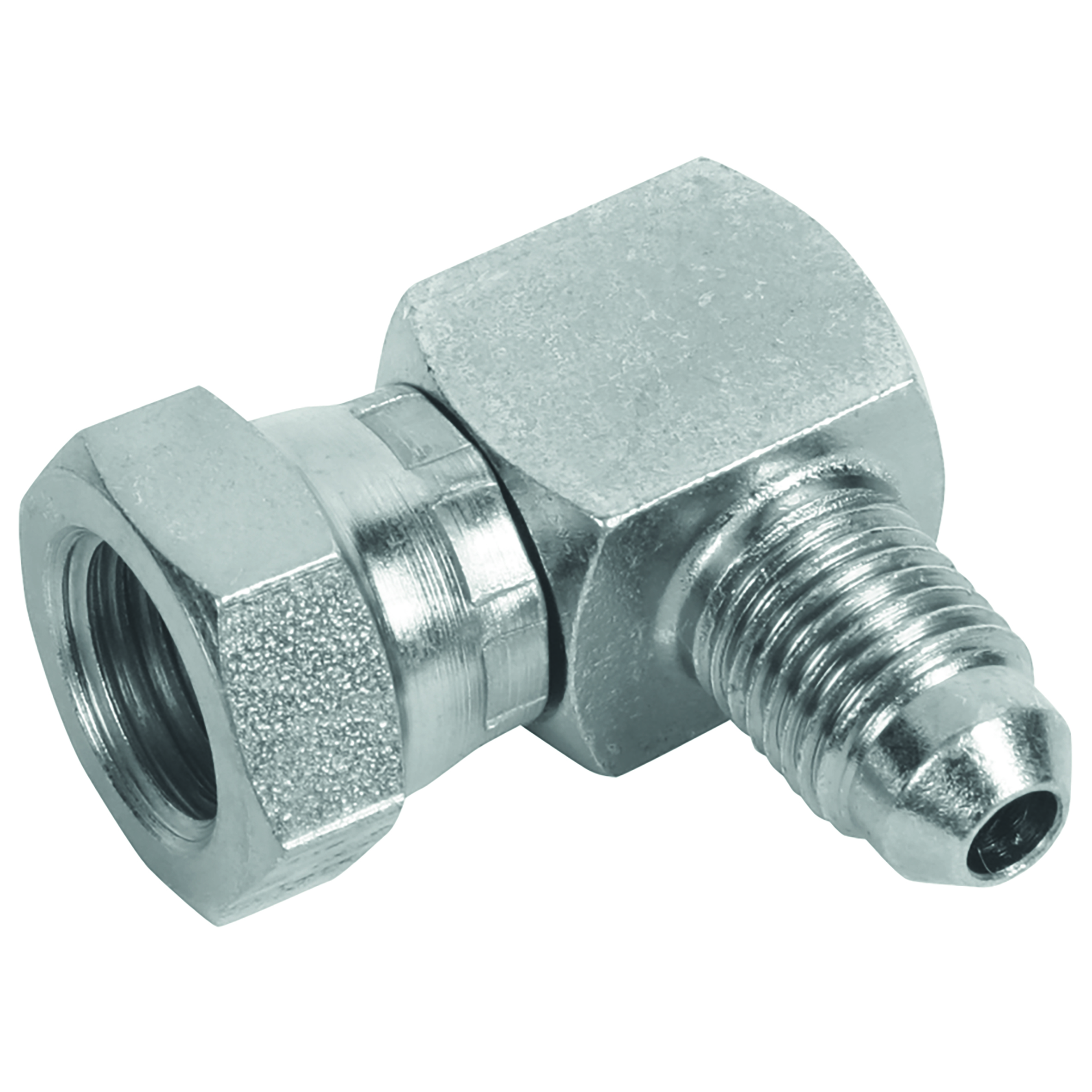 3/4" JIC X 3/8" BSP SWIVEL M/F 90° ELBOW