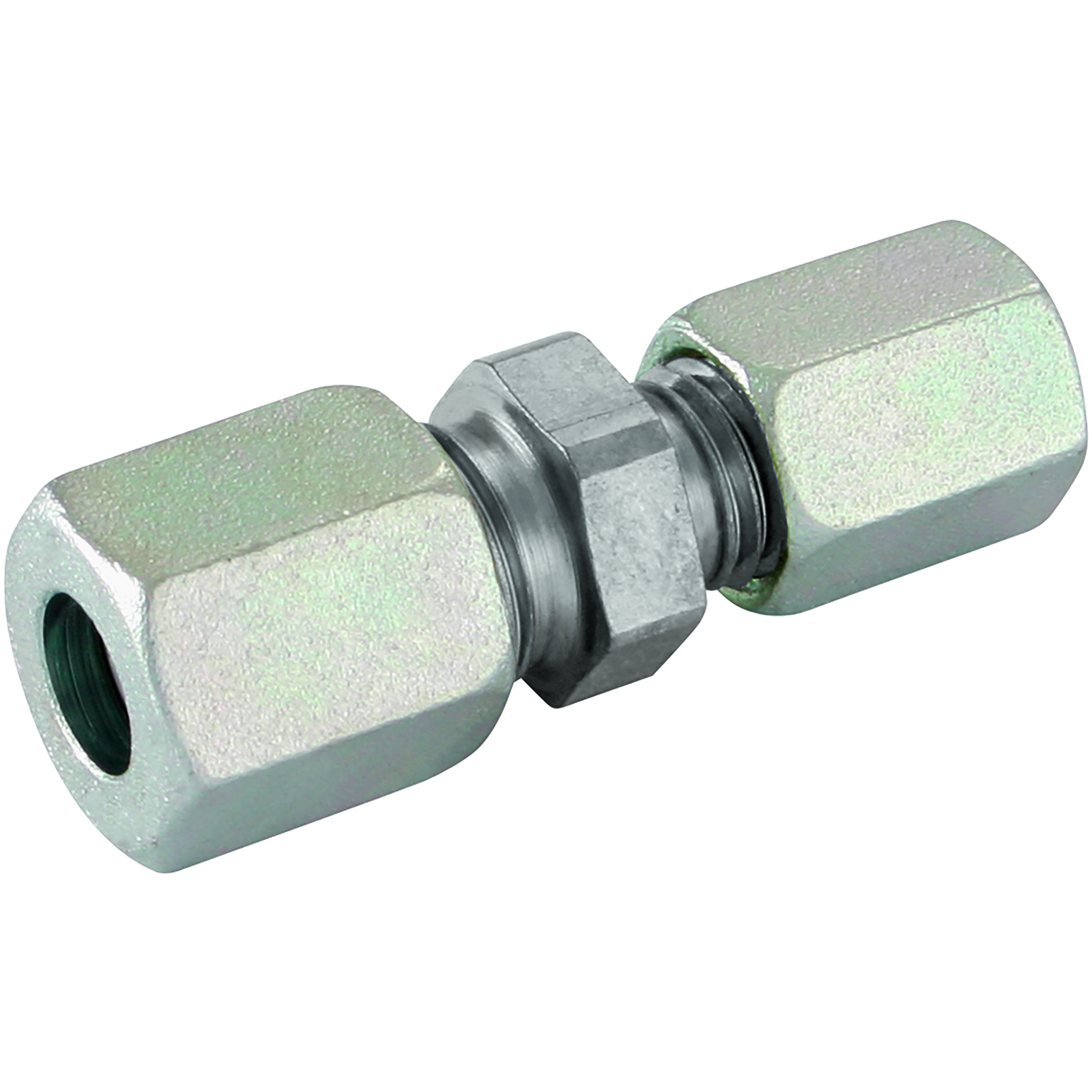 16MM X 12MM OD REDUC COUPLER STEEL (S)