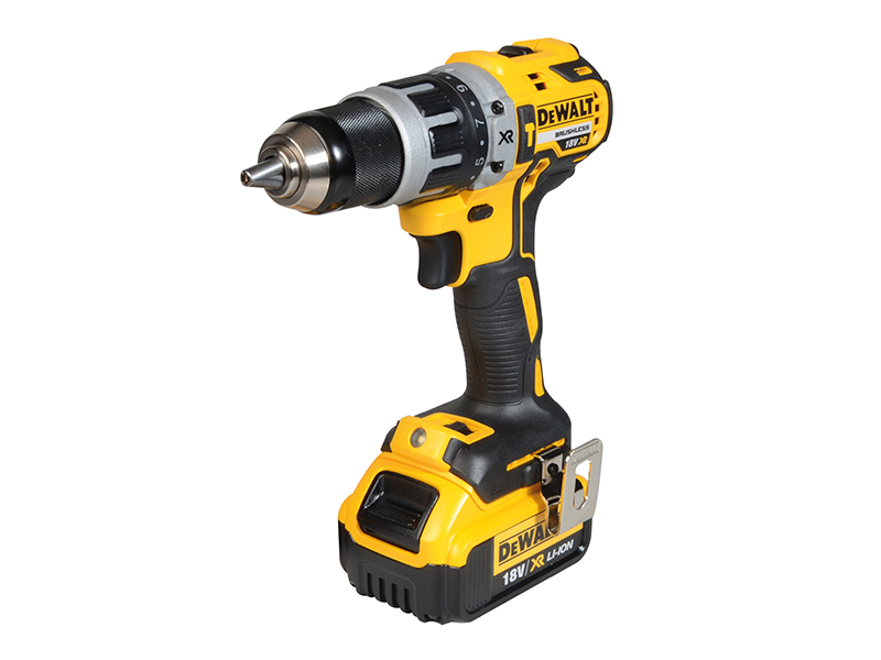 Dewalt DCD796M2 XR Brushless G2 Combi Drill 18V 2 x 4.0Ah Li-ion