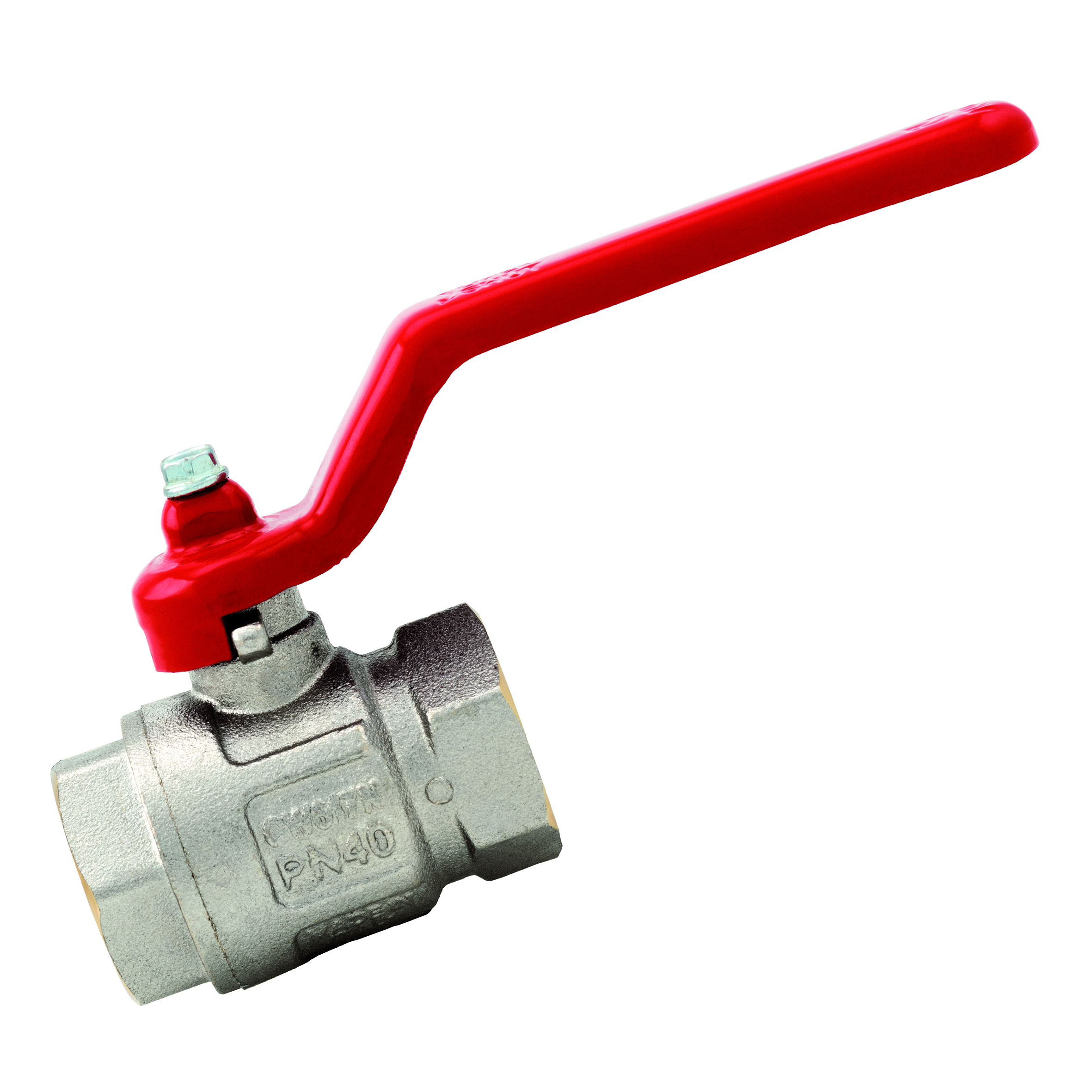 1/2" BSPP FEM F/FLOW BRASS BALL VALVE