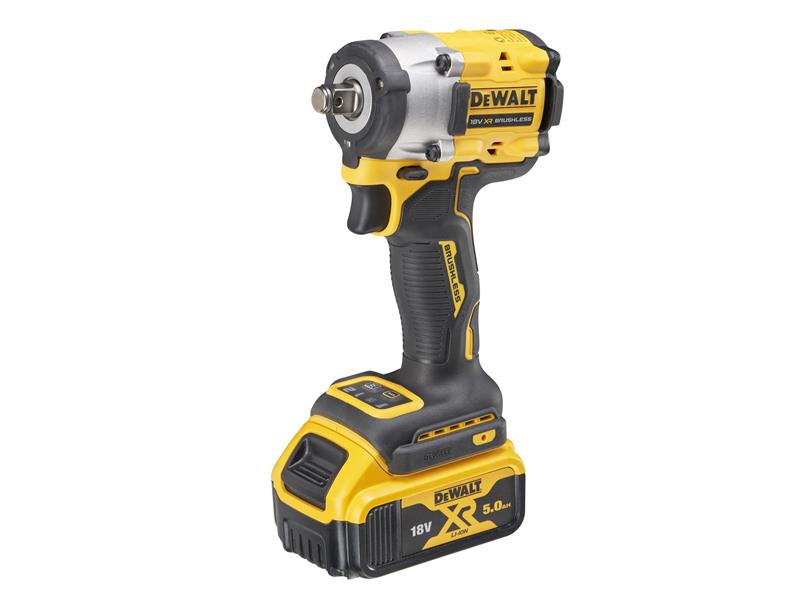 Dewalt DCF921P2T XR BL 1/2in Impact Wrench 18V 2 x 5.0Ah Li-ion