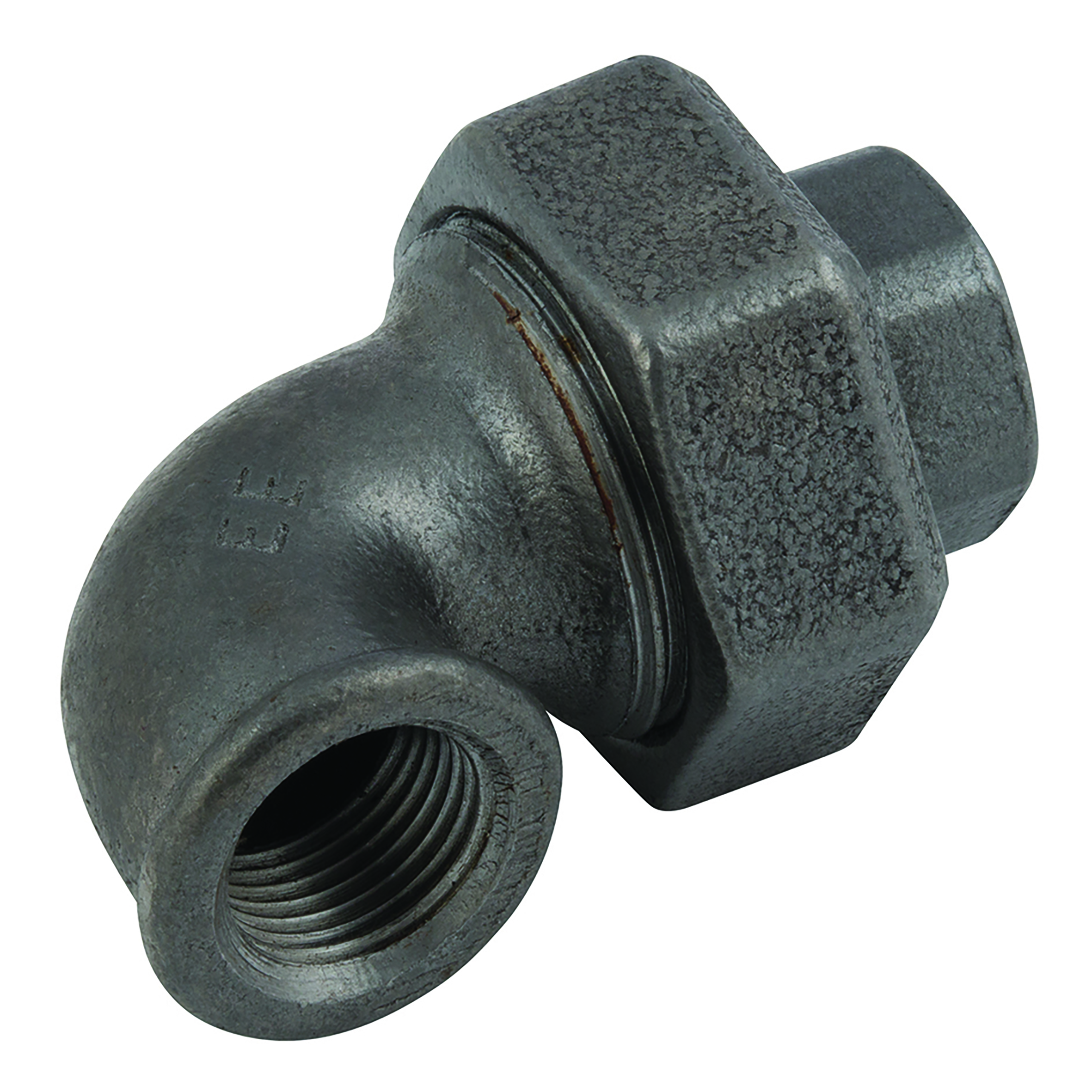 3/4BSP EQUAL UNI.90TAPER ELBOW BLACK