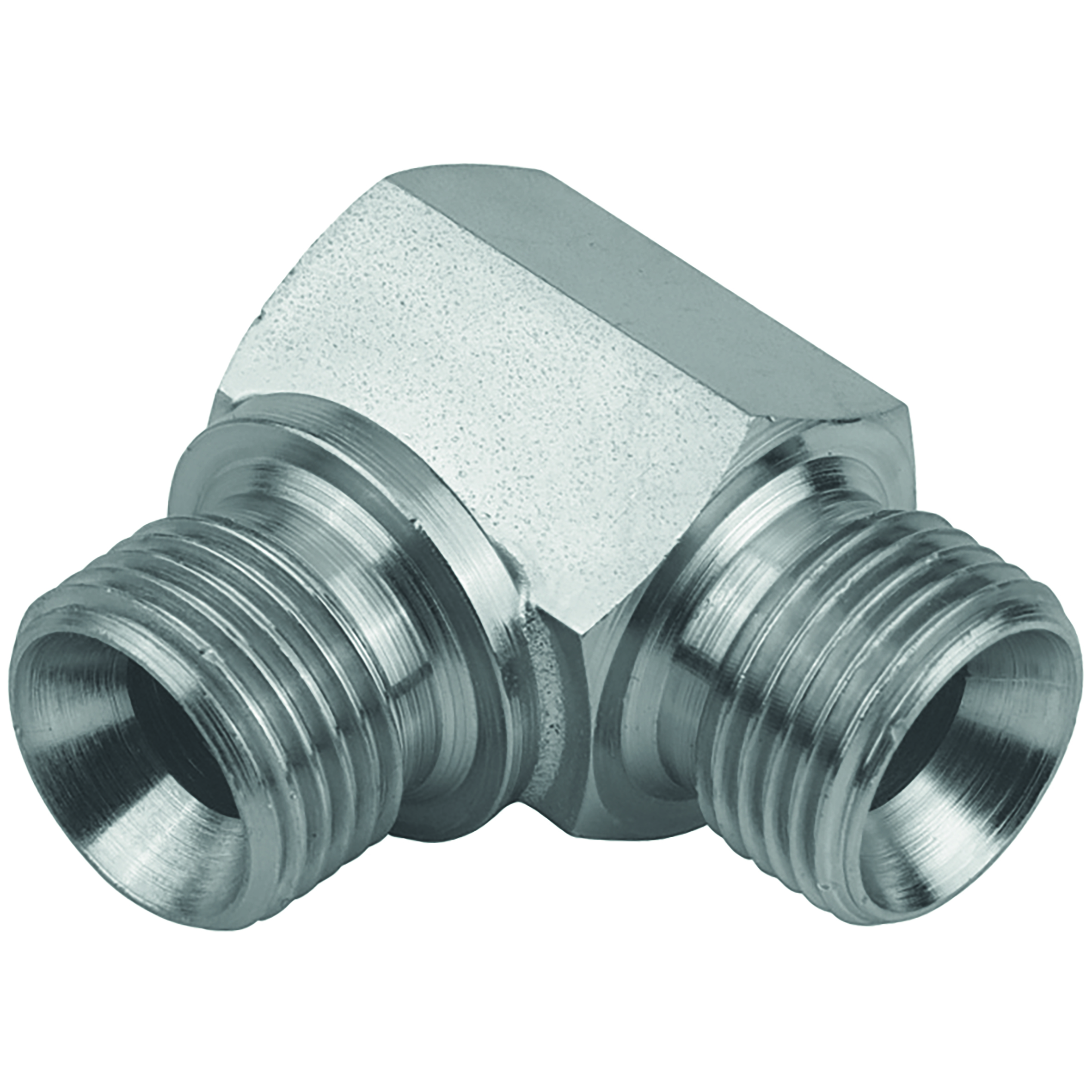 1/2" BSPP EQUAL M/M 90 ELB 60 CONE