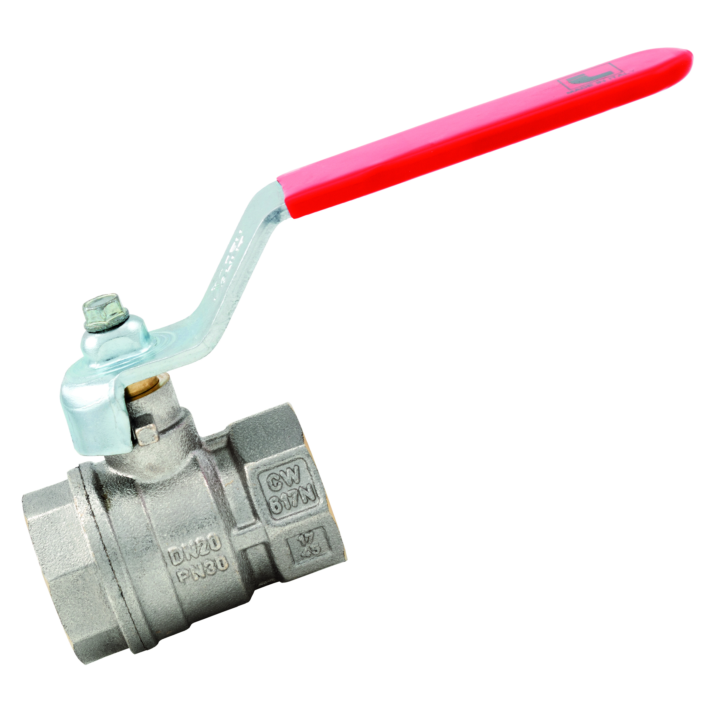 STD FLOW BALL VALVE F/F 3/8"