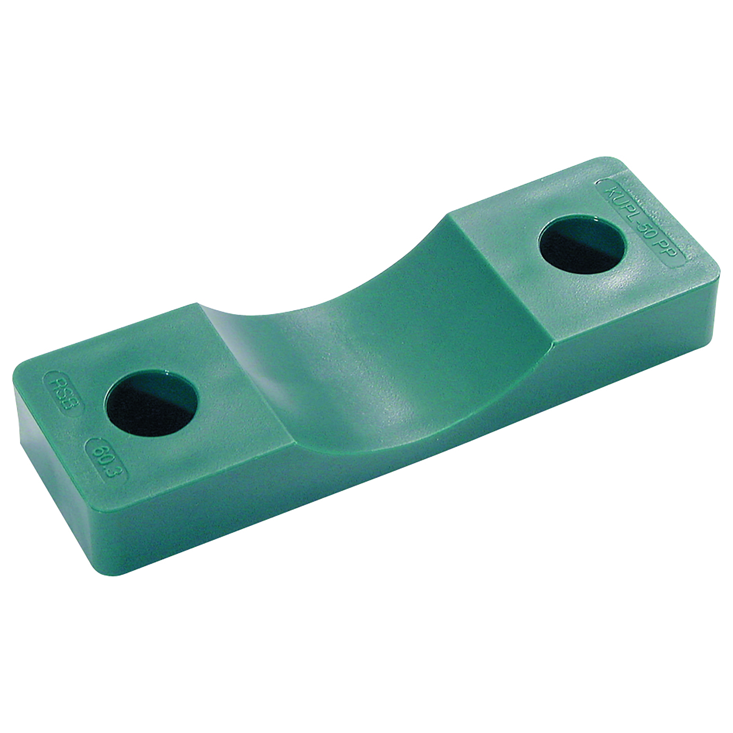 LONG PIPE SADDLE POLYPROP 25-30MM