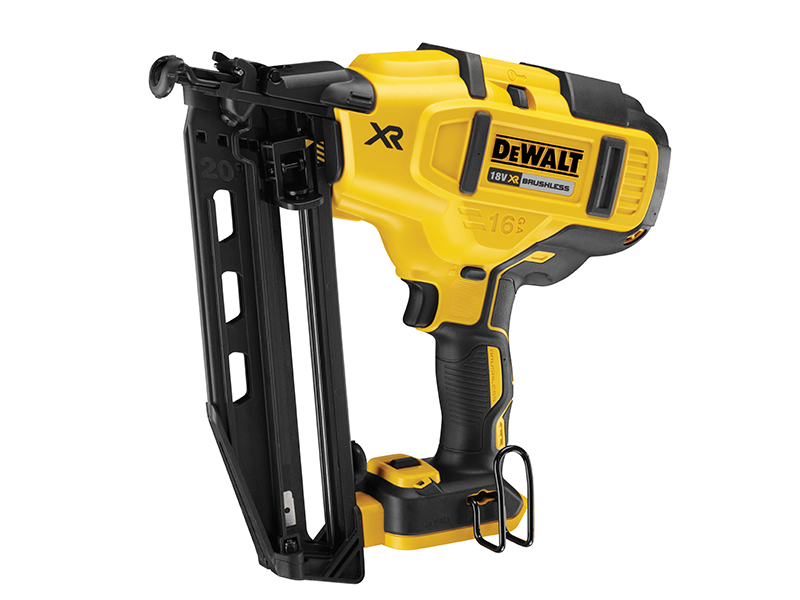 Dewalt DCN660N Cordless XR Brushless Second Fix Nailer 18V Bare Unit