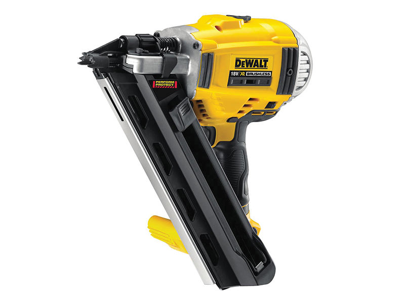 Dewalt DCN692N Cordless XR 2-Speed Framing Nailer 90mm 18V Bare Unit