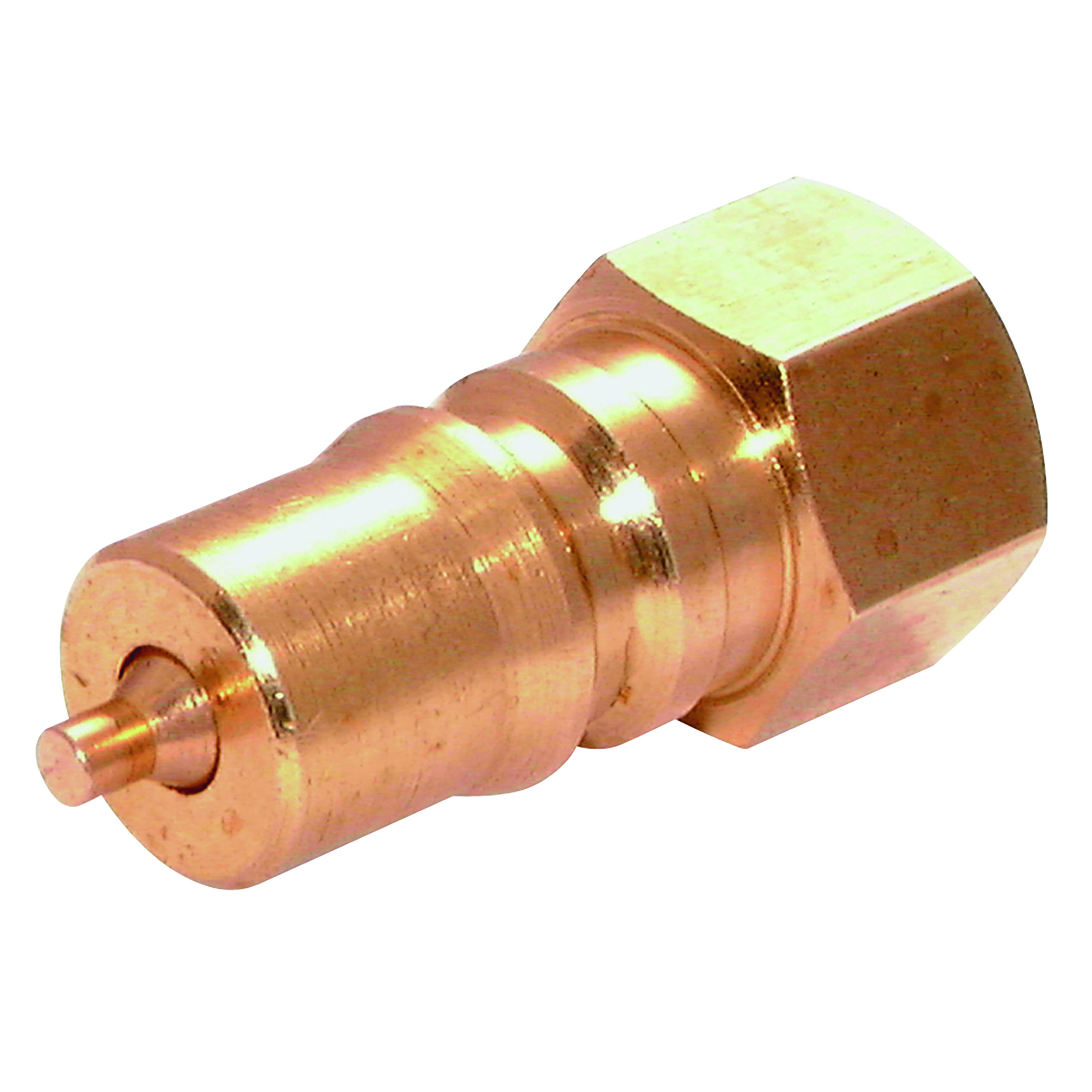 1/8" BSP FEM ISO-B PLUG BRASS