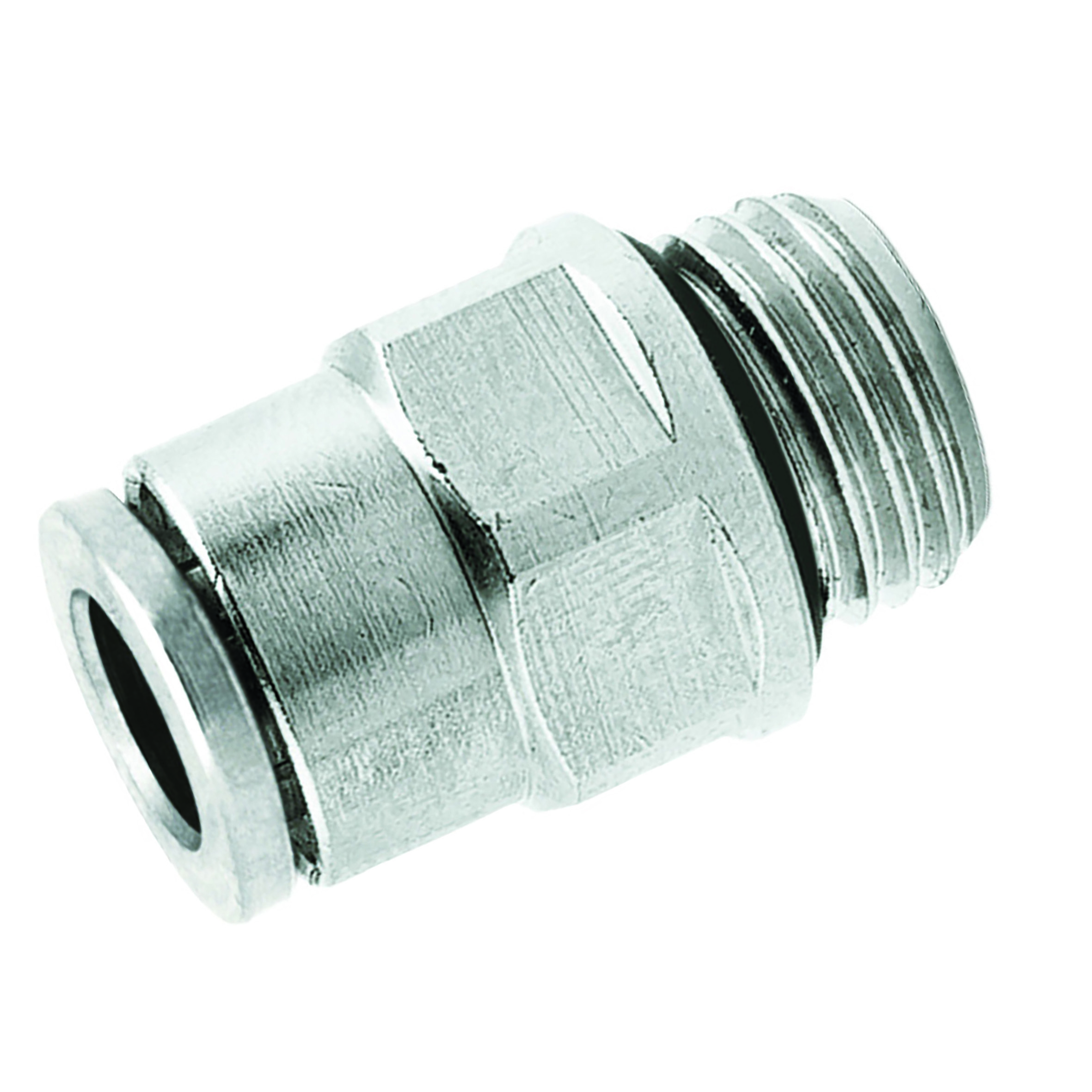 12MM OD X 1/4" BSPP MALE STRAIGHT ADAP