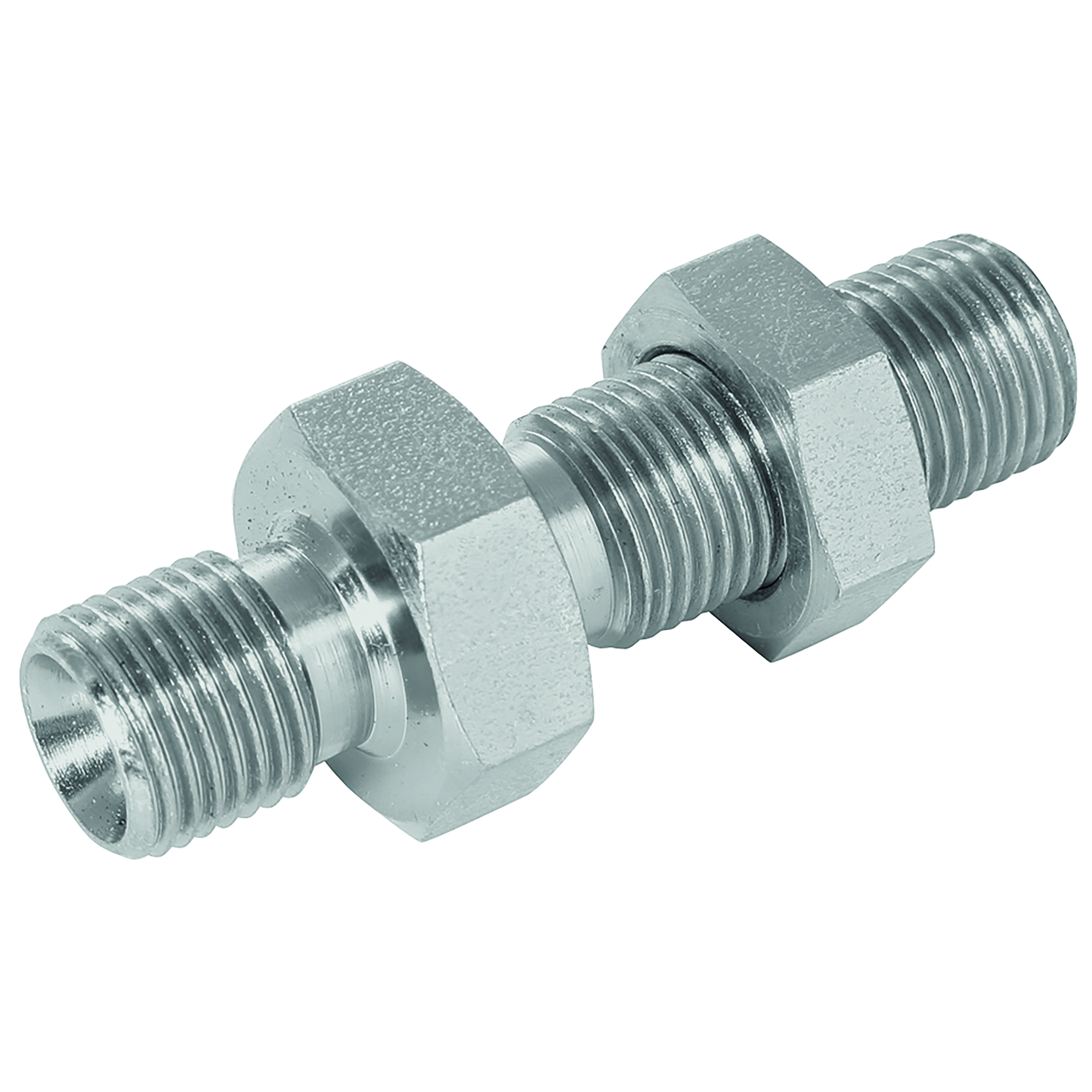 1/4" X 1/4" BSP BULKHEAD & LOCKNUT