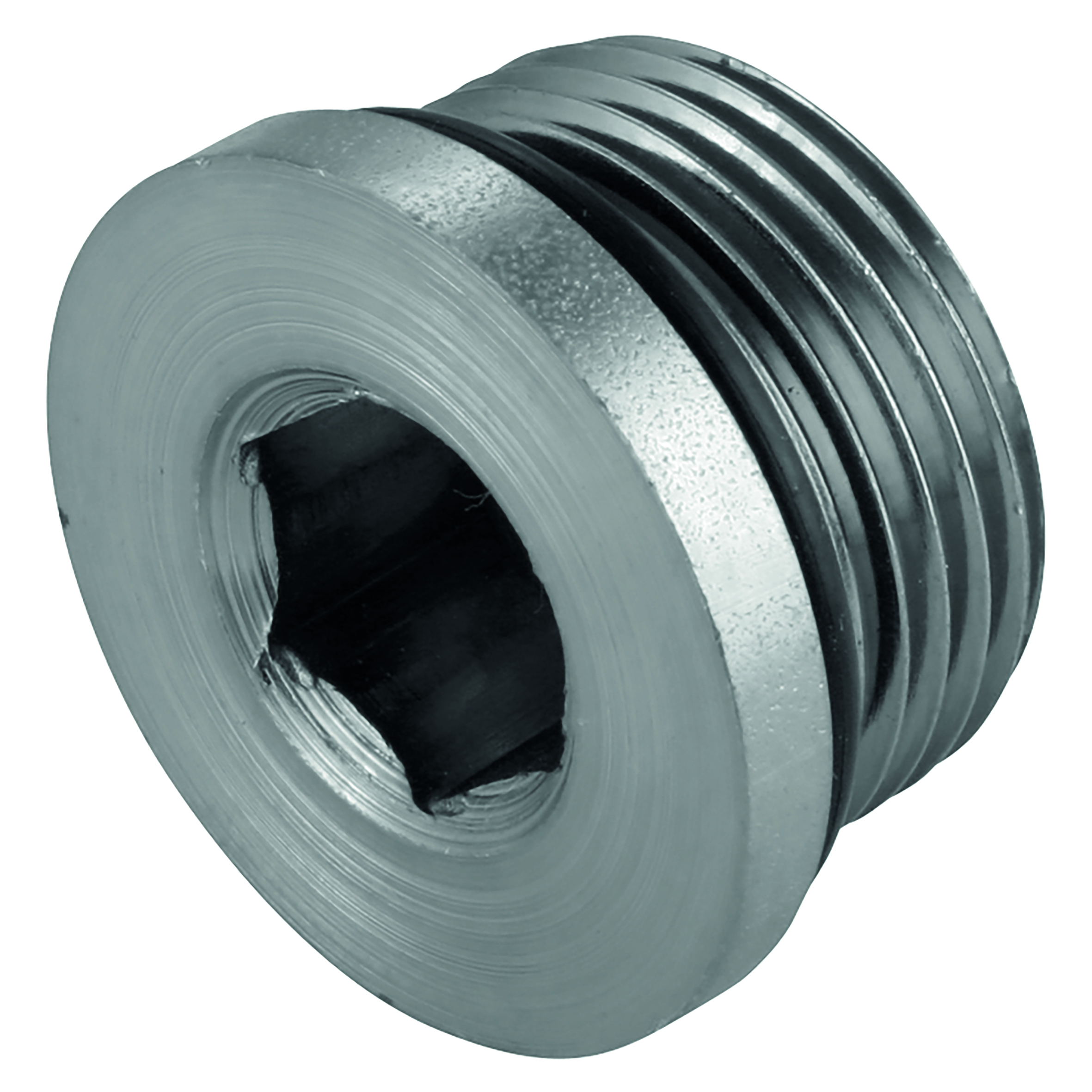 1.1/16" UNF HOLLOW HEX O-RING STEEL PLUG