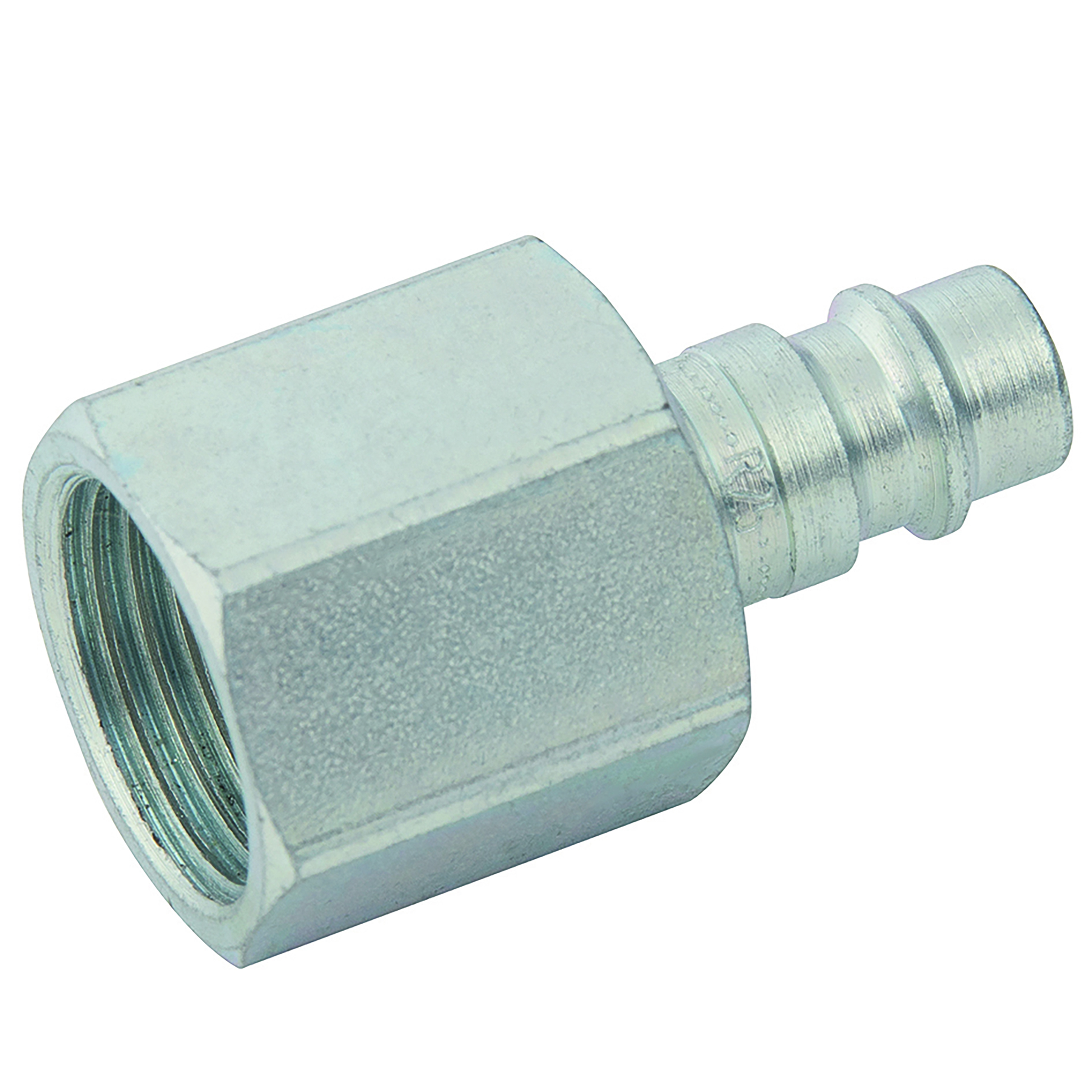 1/4" BSPP FEM  PLUG  STEEL NICKEL PLATED