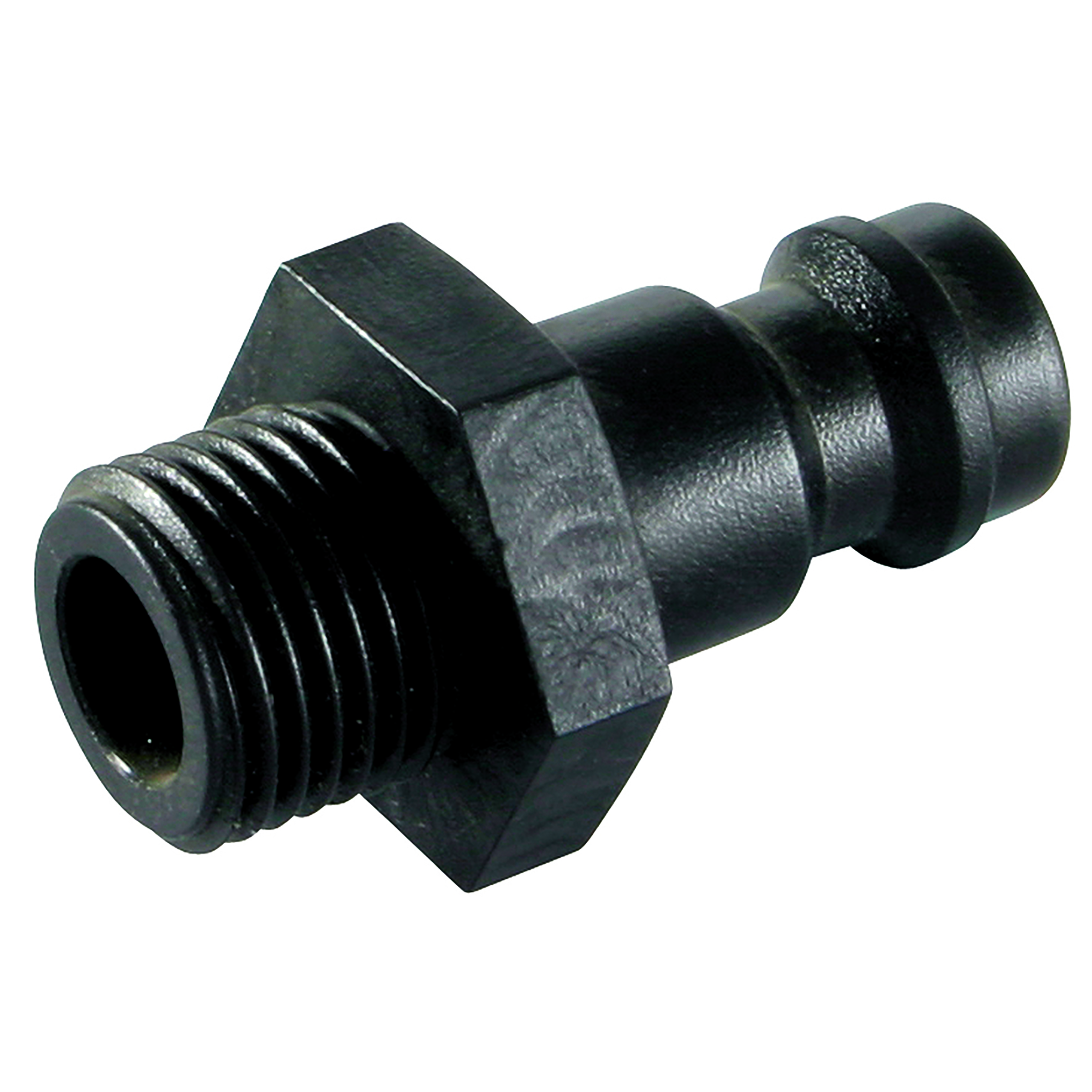 1/8" BSP MALE PLUG DELRIN