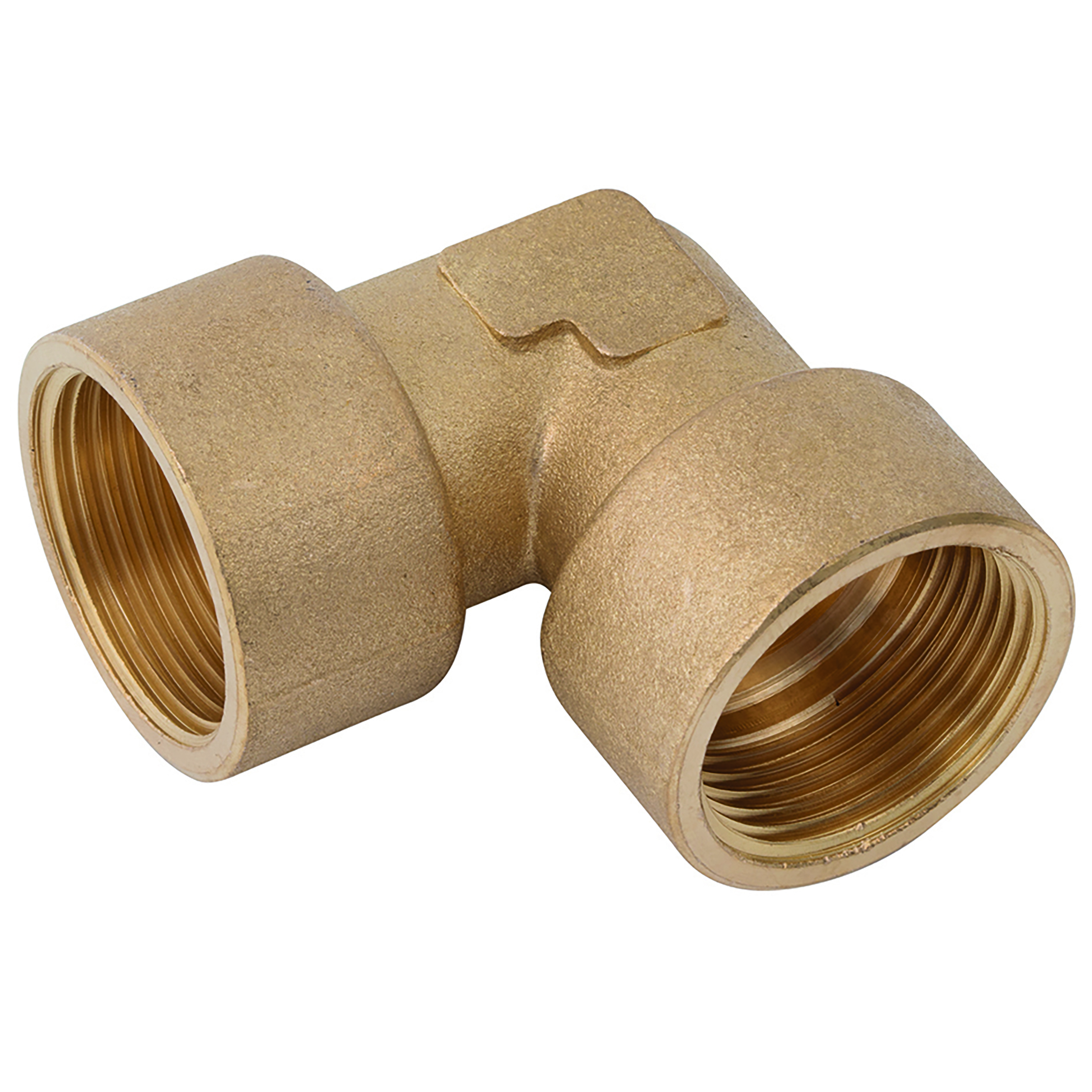 3/8"   BSPT BRASS FEMALE ELBOW EQUAL