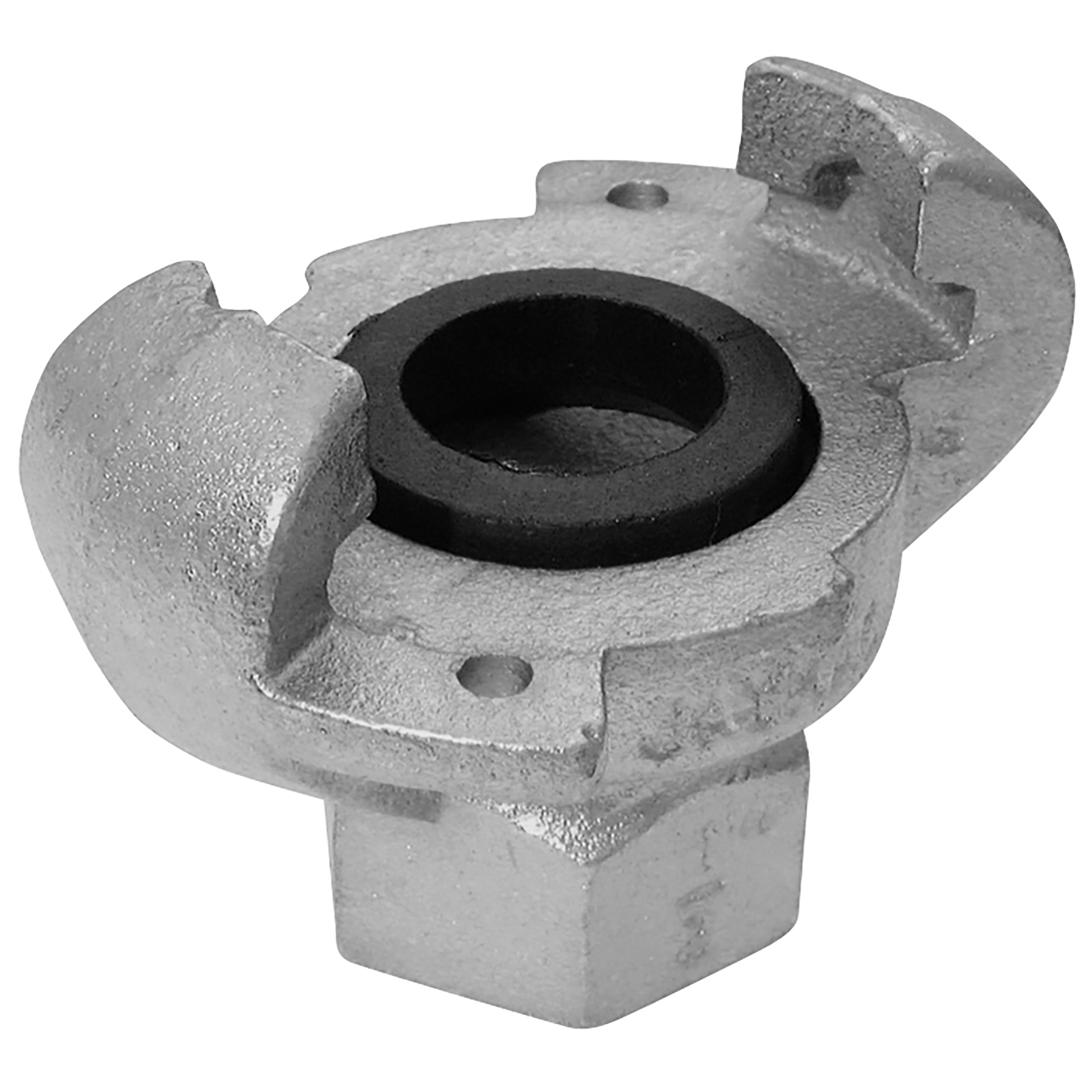 CLAW COUPLING 1"   BSP FEM  PLATED