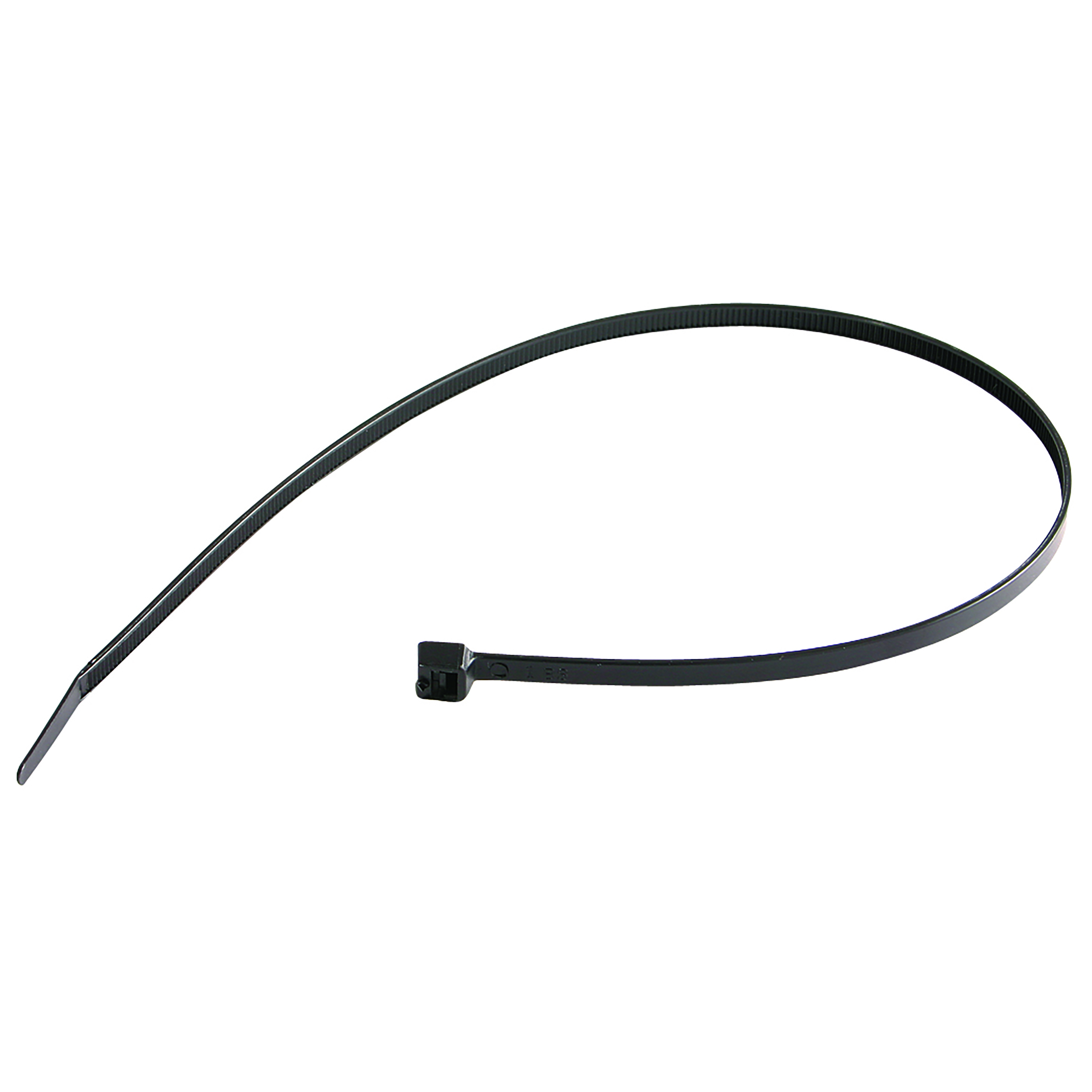 CABLE TIE BLACK 4.8 X 200  - PK OF 100