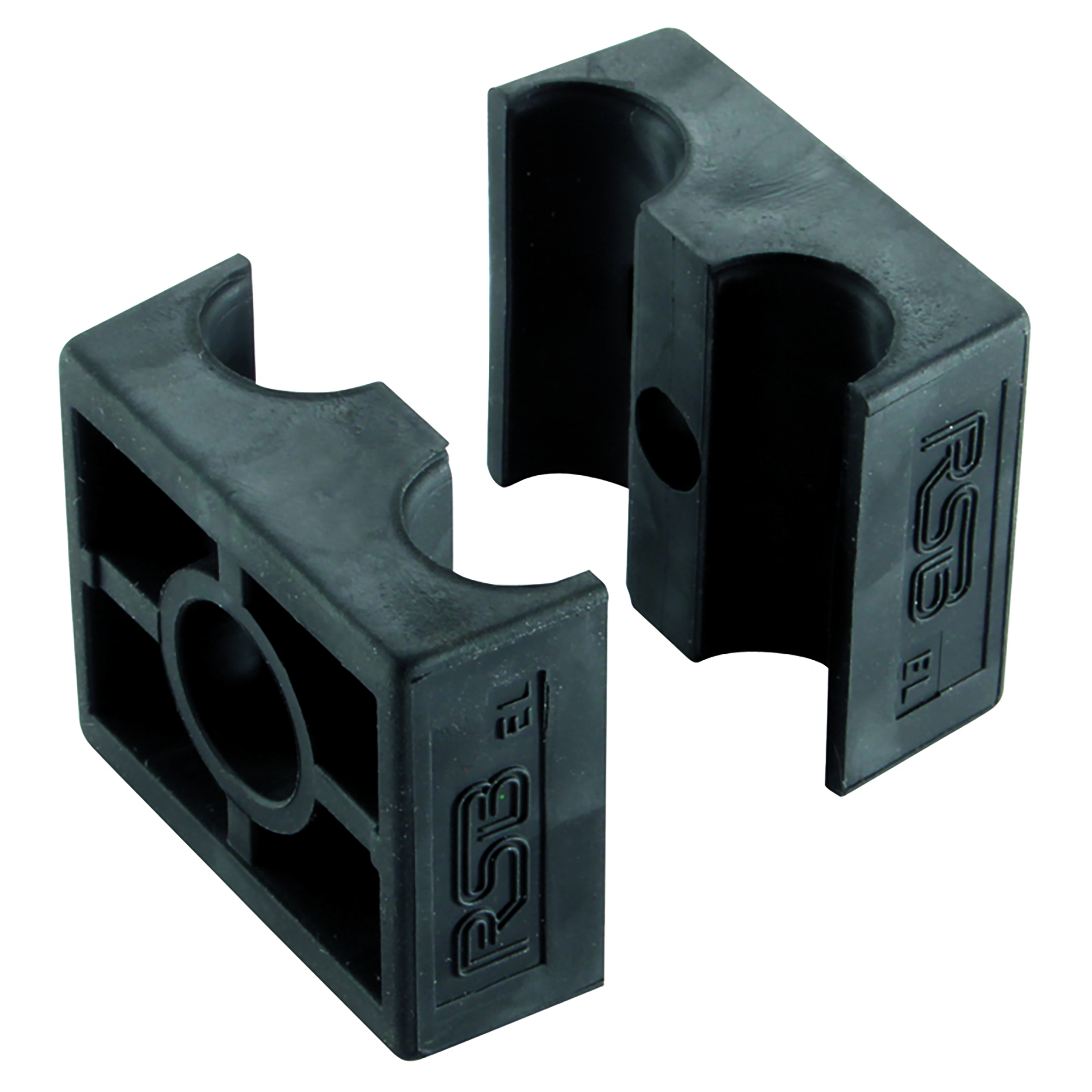 06.4MM OD RUBBER 2-TUBE HALVES GROUP1