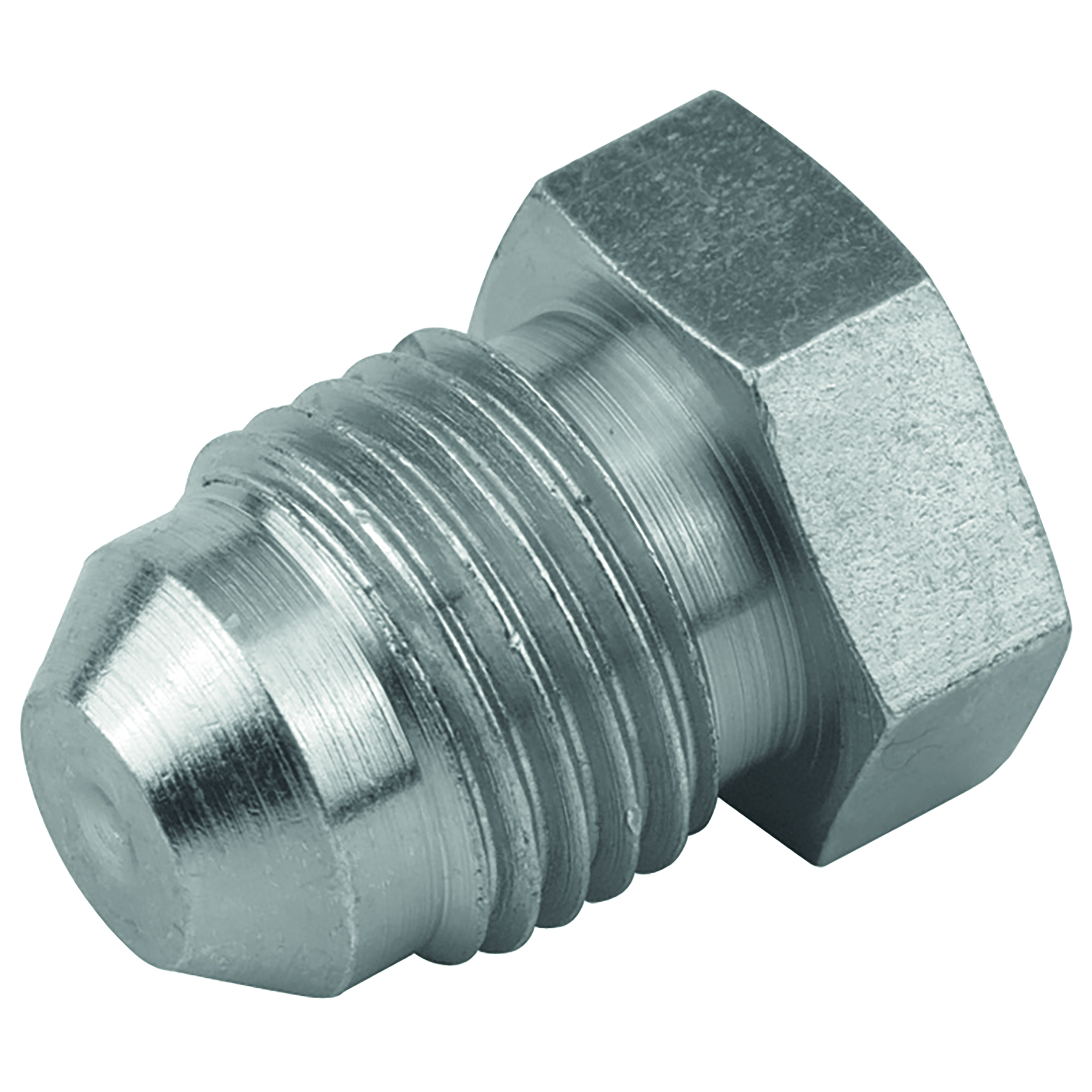 5/16" JIC MALE SOLID PLUG 37  CONE