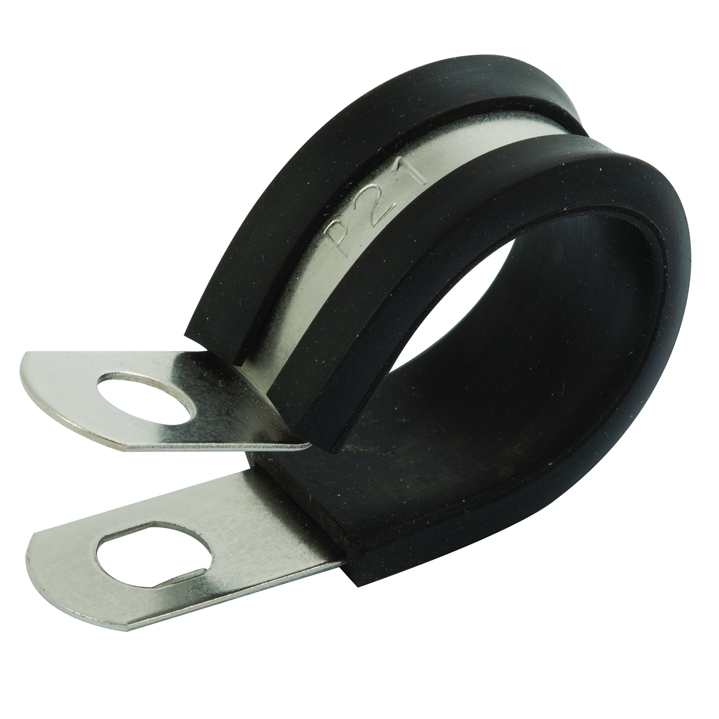 55MM P CLIP WITH LINER ST/ST 12.7MM BAND