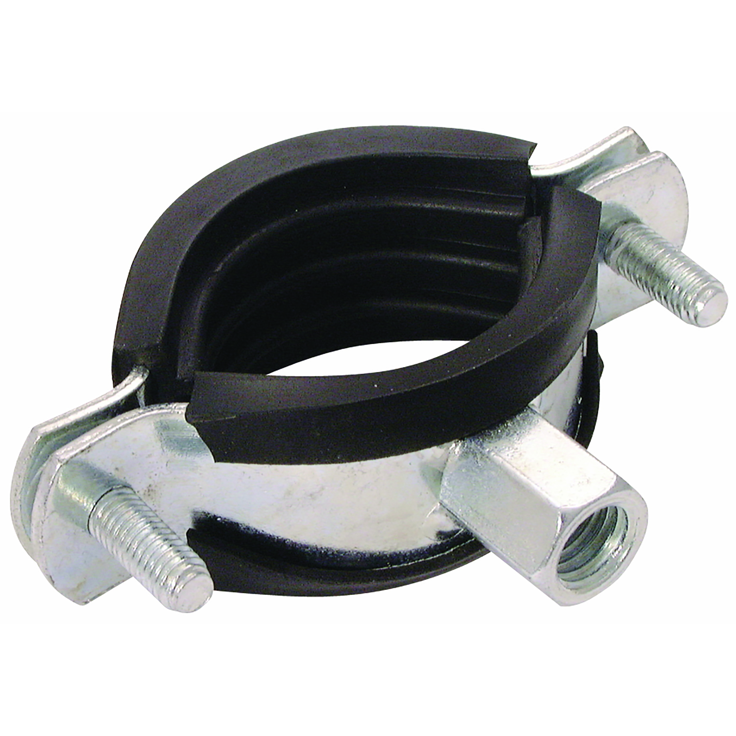 23-28MM EPDM RUBBER LINED M10 CLAMP