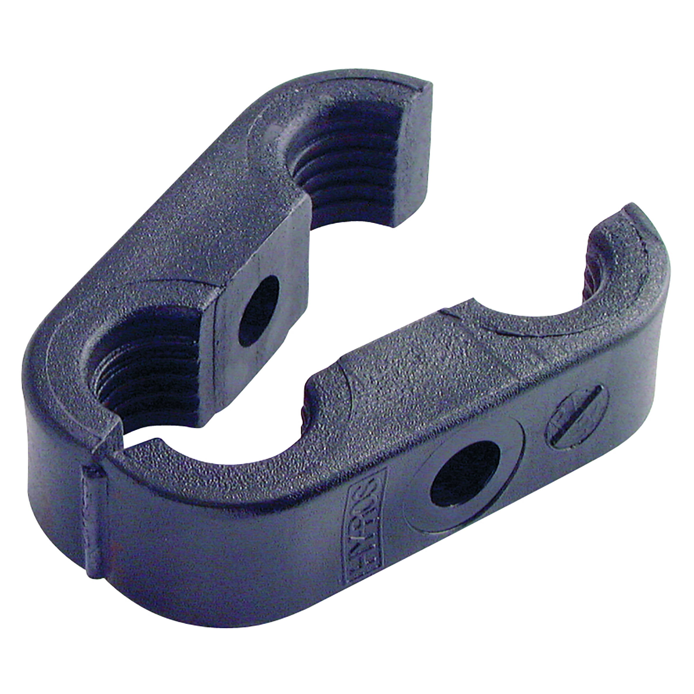 22.0MM OD POLYAMIDE 2-TUBE CLAMP SIZE 04