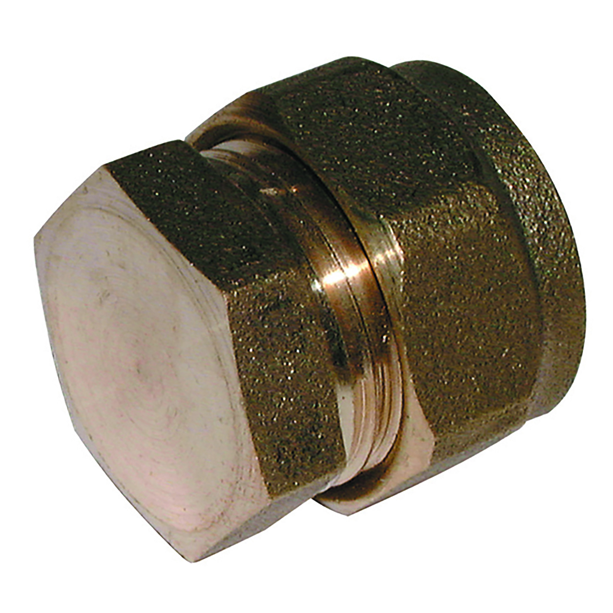 08MM OD STOP END BRASS