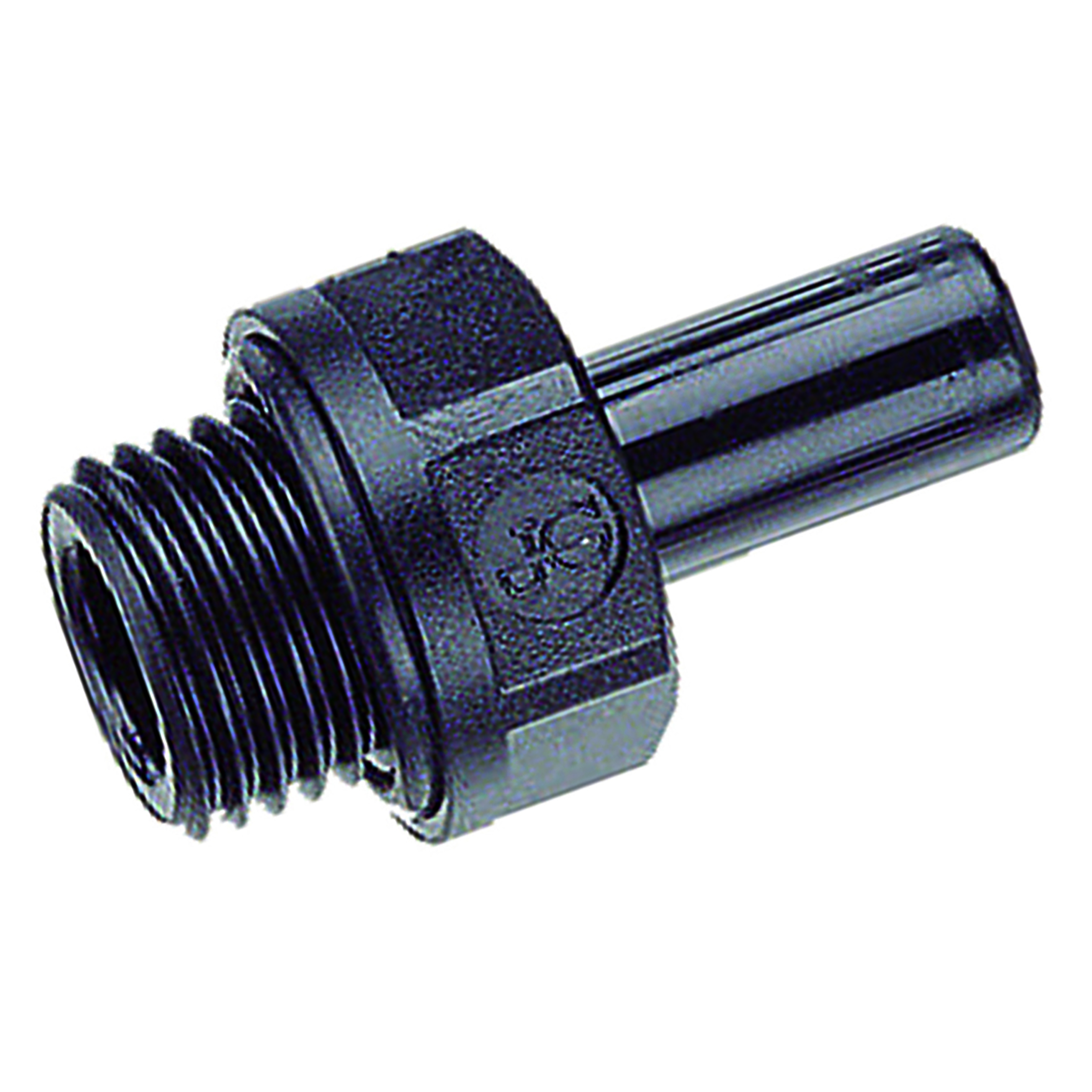 1/8" BSPP MALE X 08MM OD STEM ADAPTOR