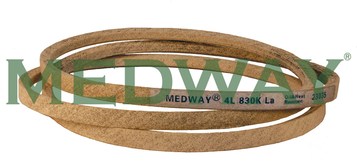 Medway AGRI-V-BELT COTTON WRAPPED 4L380K-MED